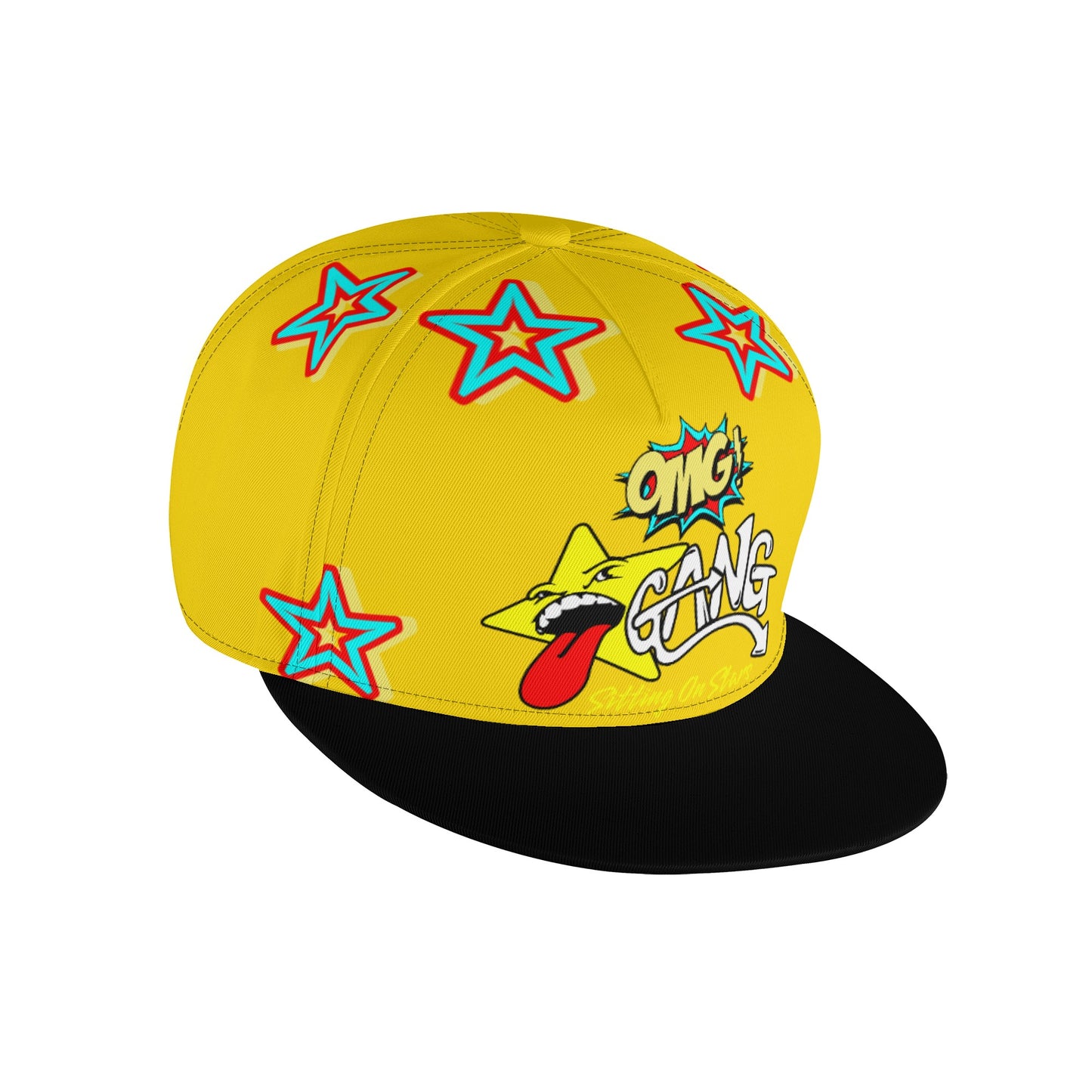 Star Gang Gold Snapbacks