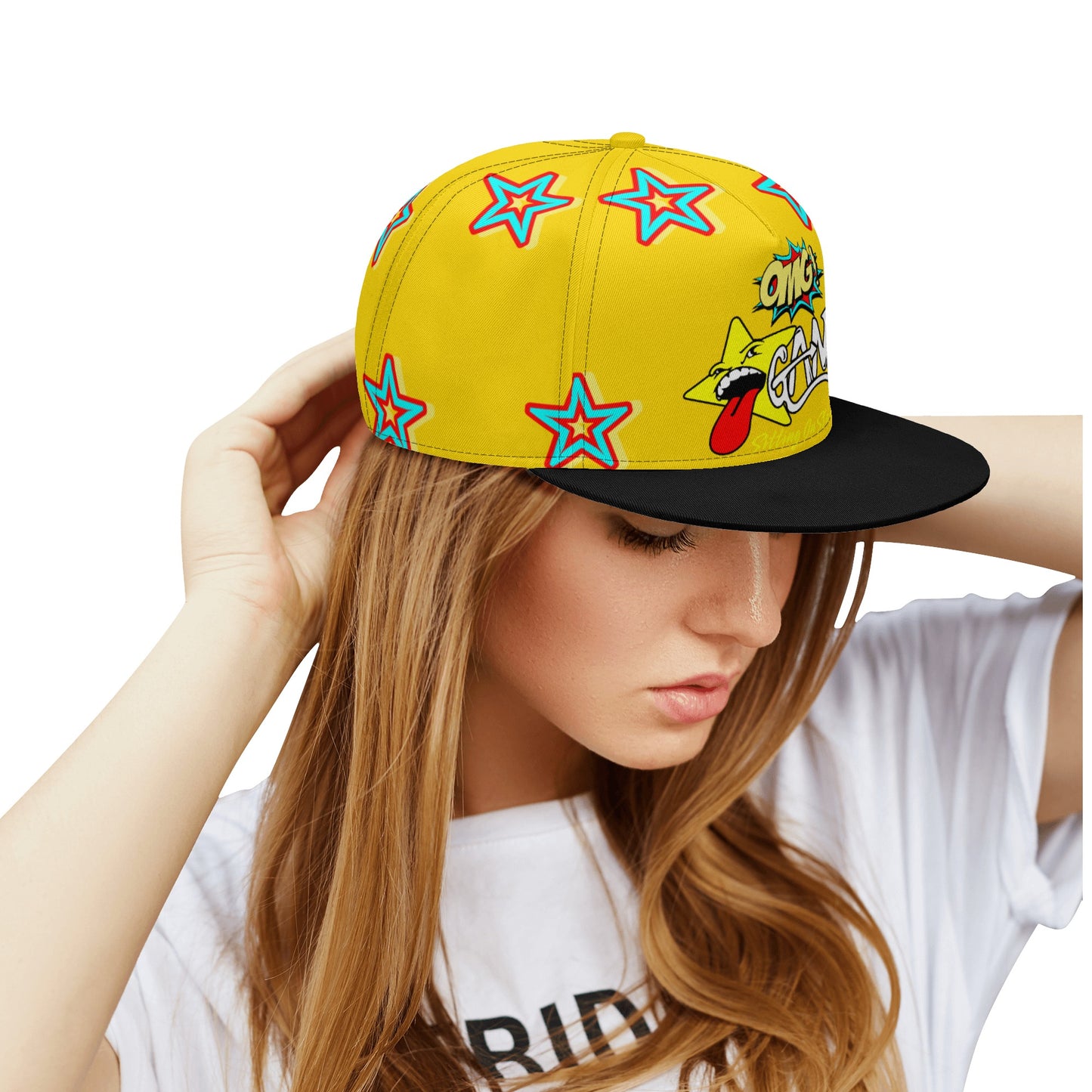 Star Gang Gold Snapbacks