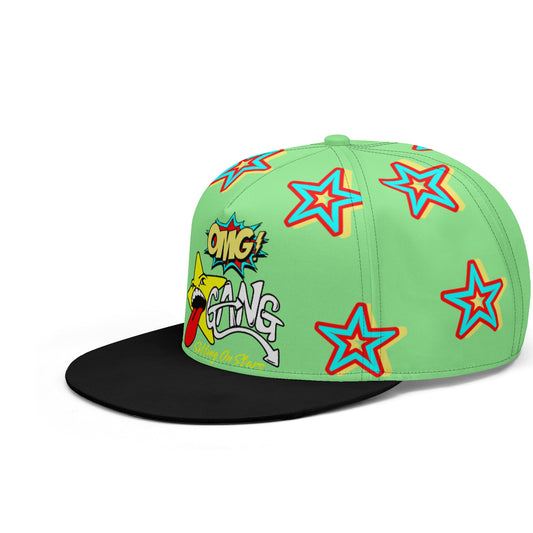 Star Gang Mint Green Snapbacks