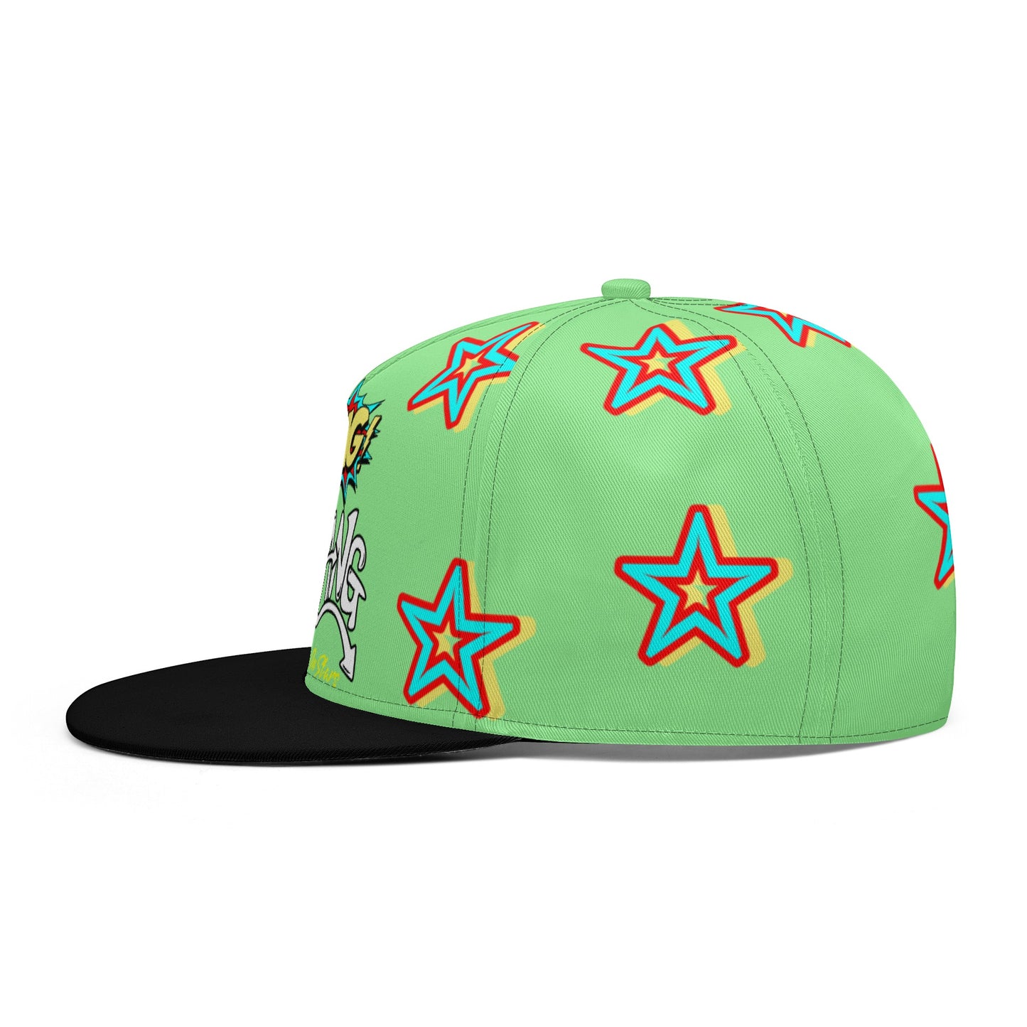 Star Gang Mint Green Snapbacks