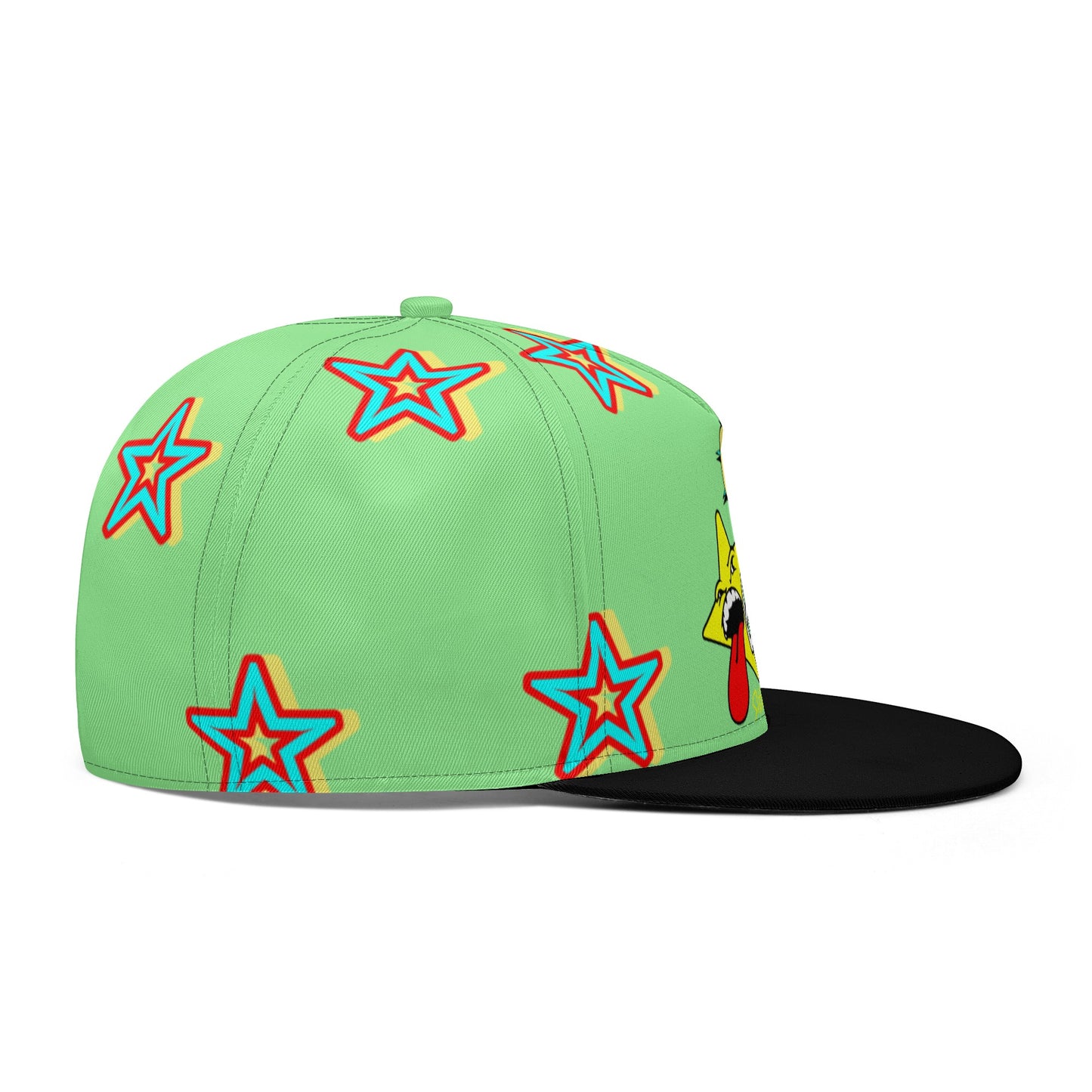 Star Gang Mint Green Snapbacks