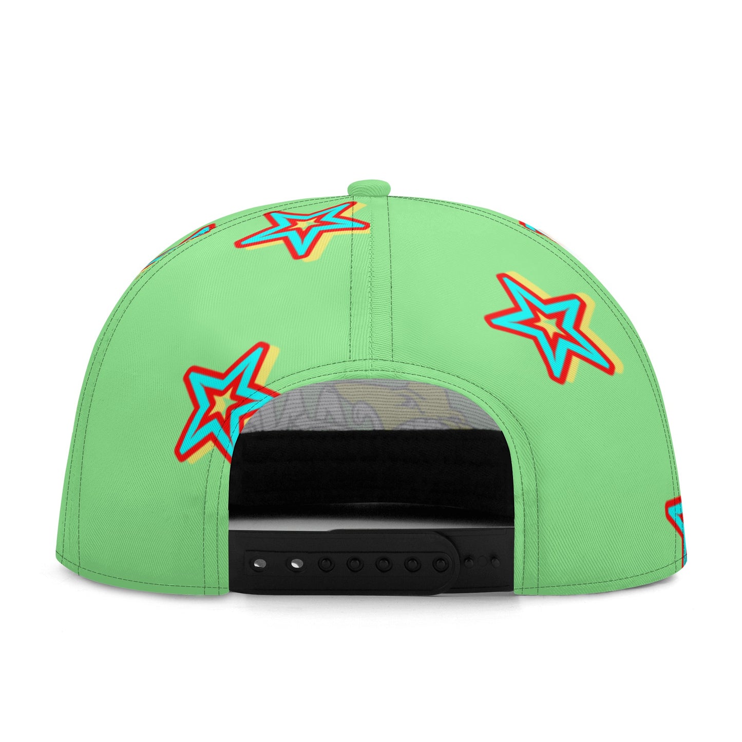 Star Gang Mint Green Snapbacks