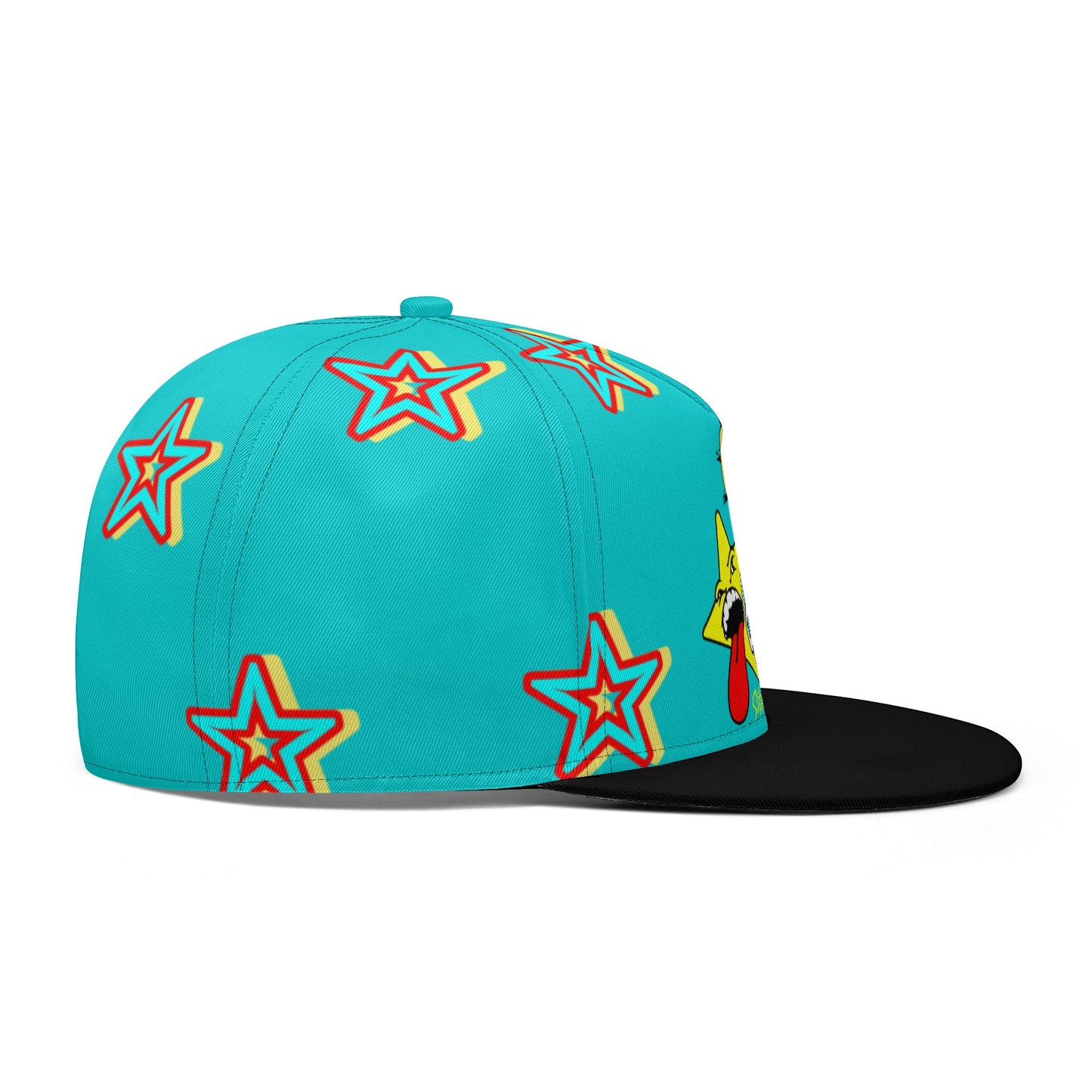 Star Gang Turquoise Snapbacks