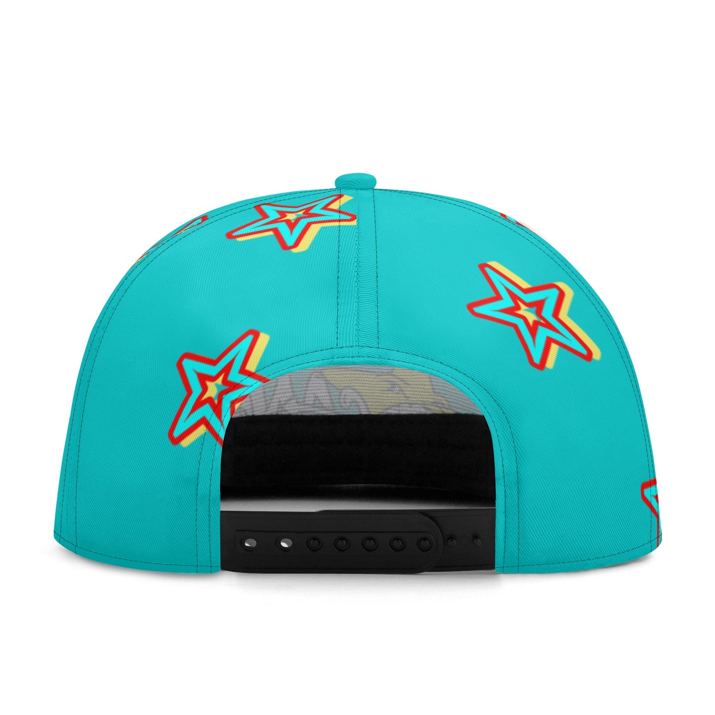 Star Gang Turquoise Snapbacks