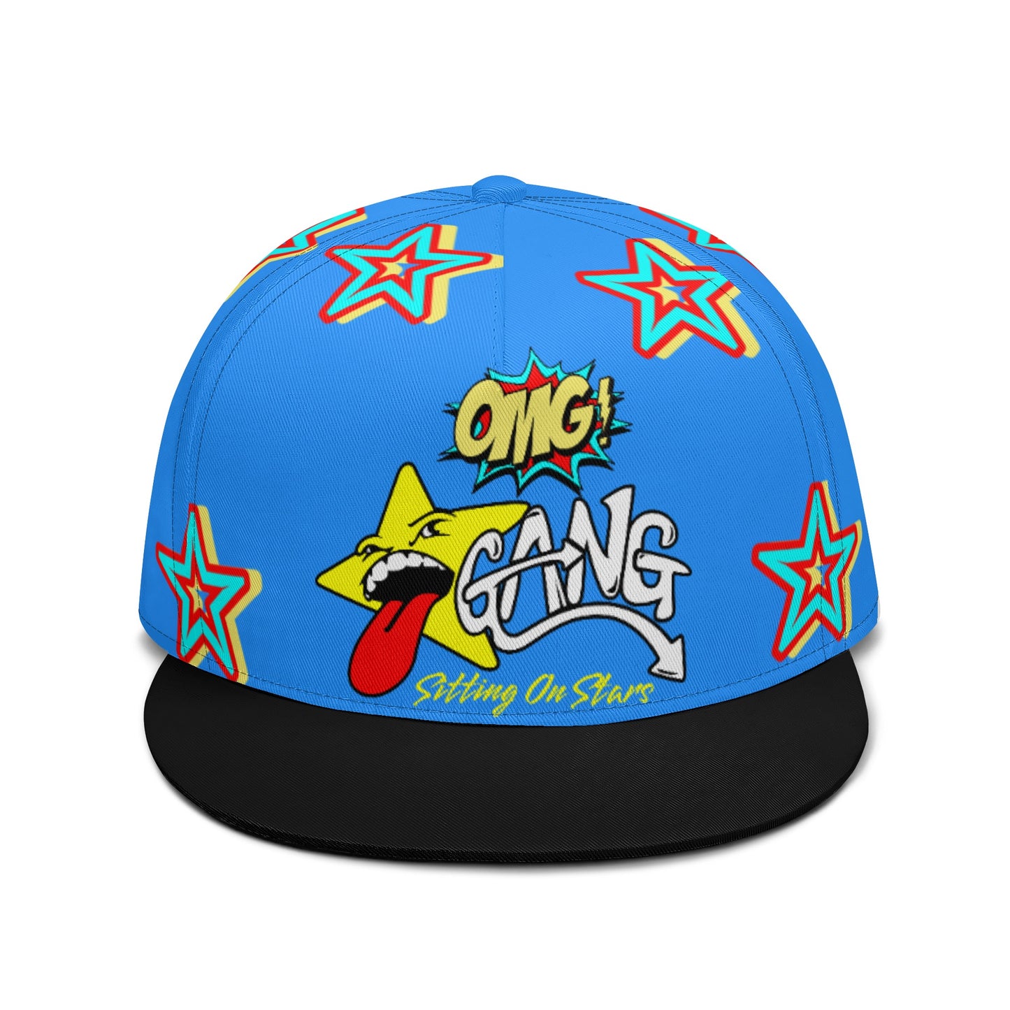 Star Gang Blue Snapbacks