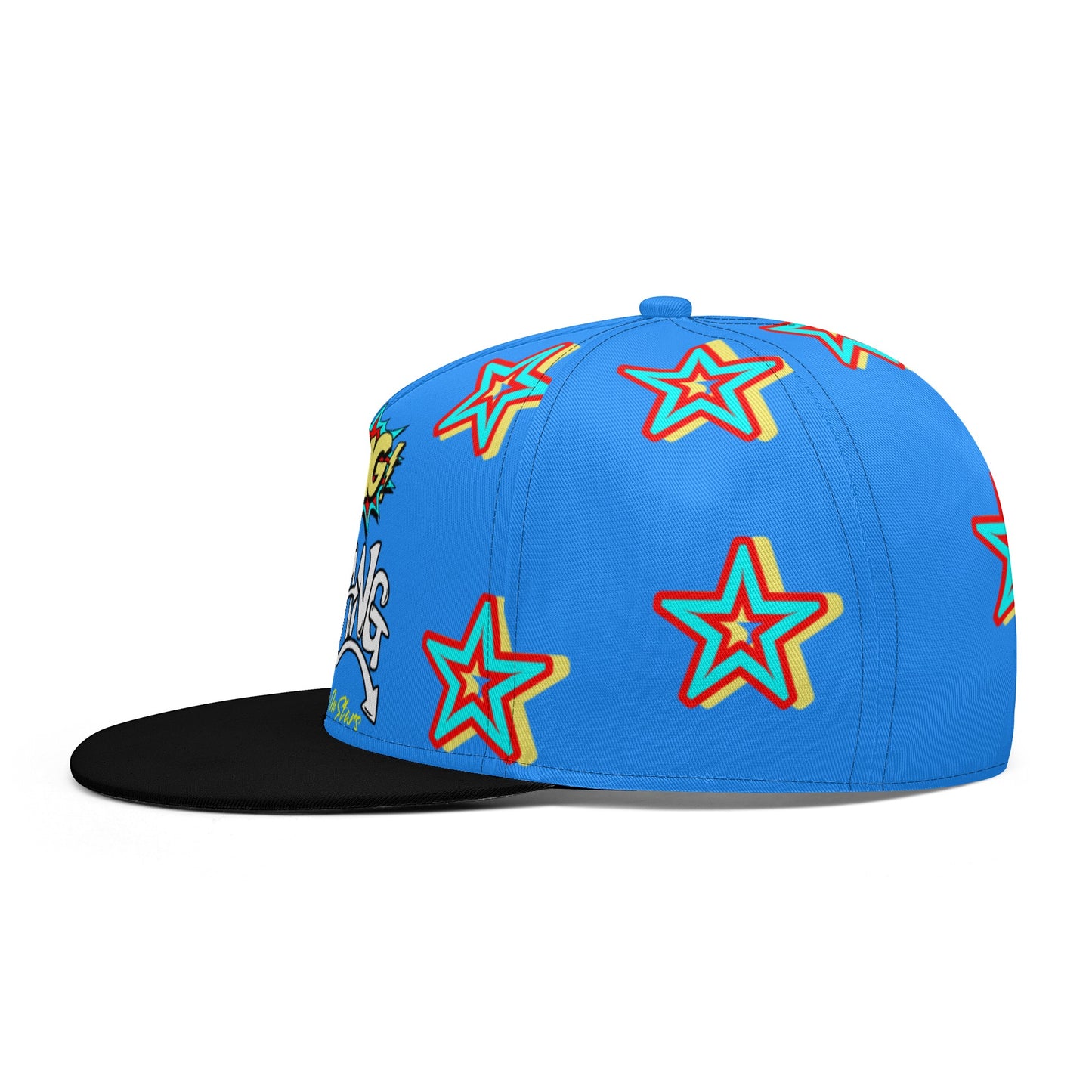 Star Gang Blue Snapbacks