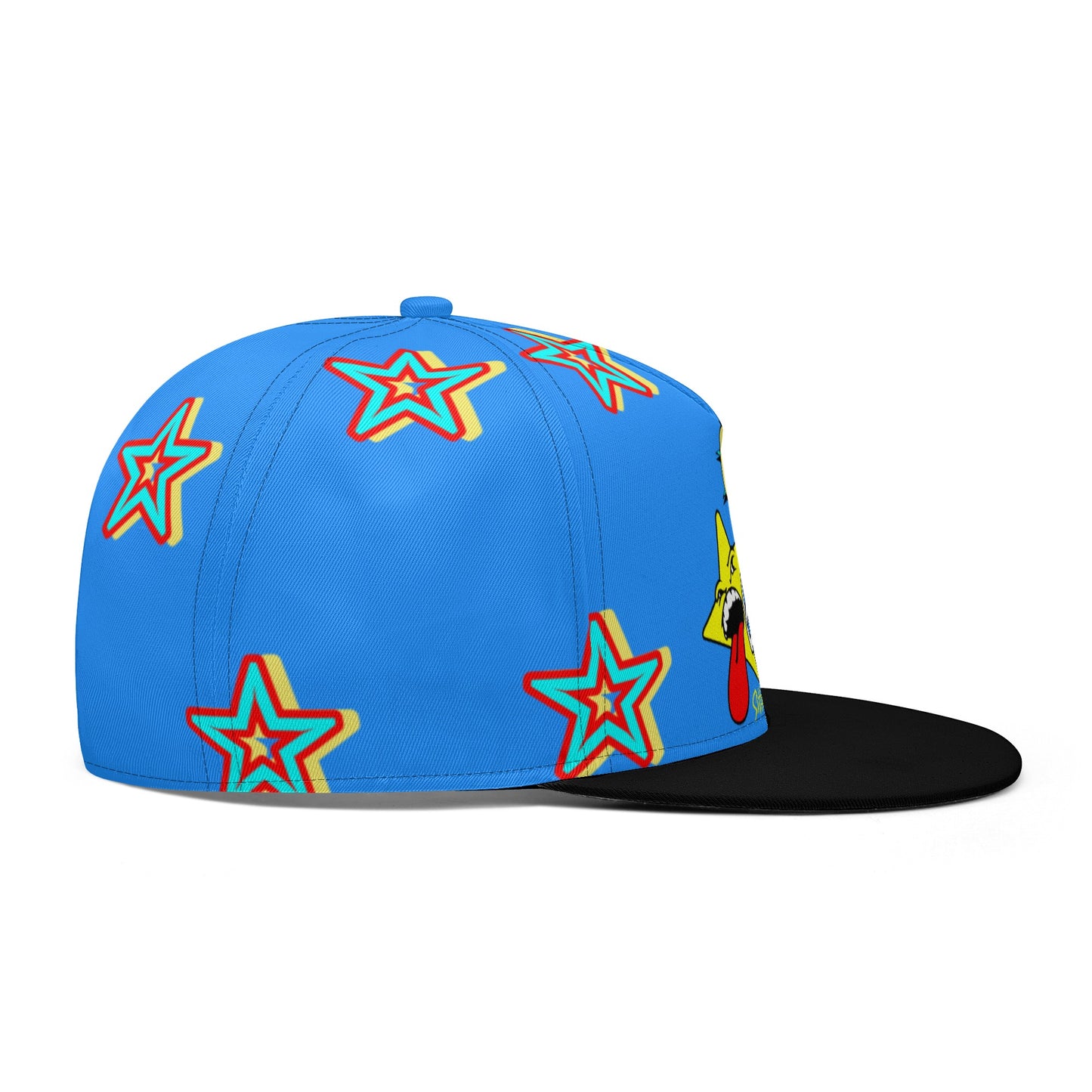 Star Gang Blue Snapbacks