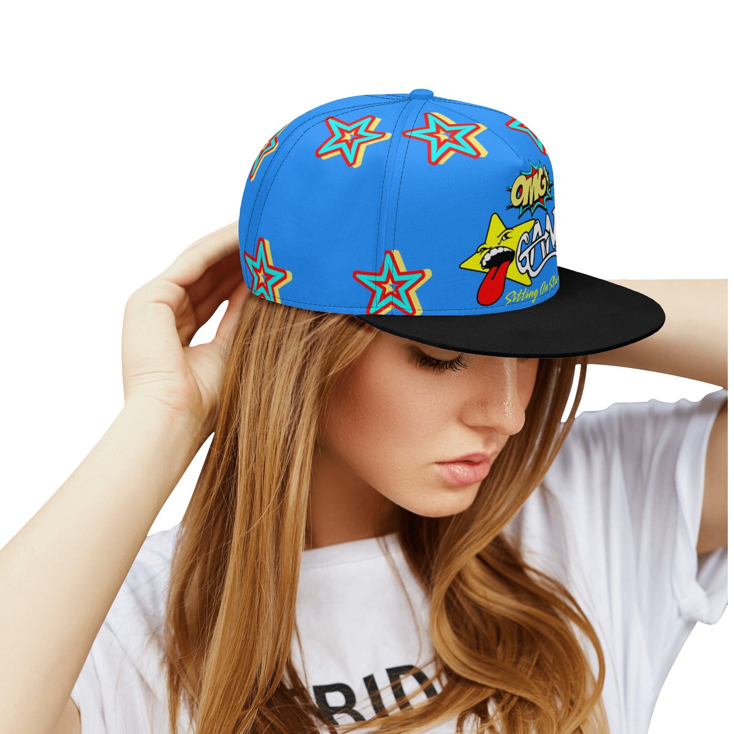 Star Gang Blue Snapbacks