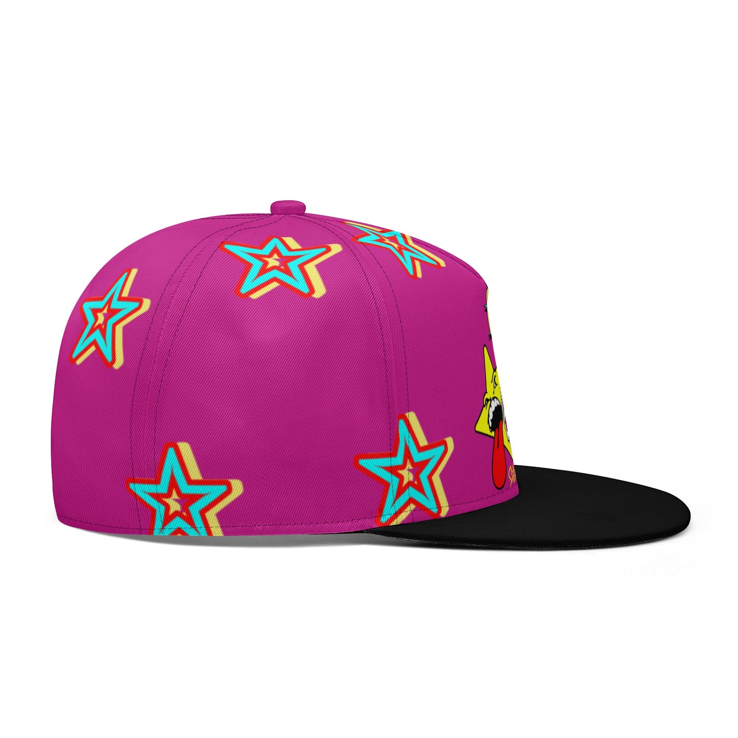 Star Gang Purple Snapbacks