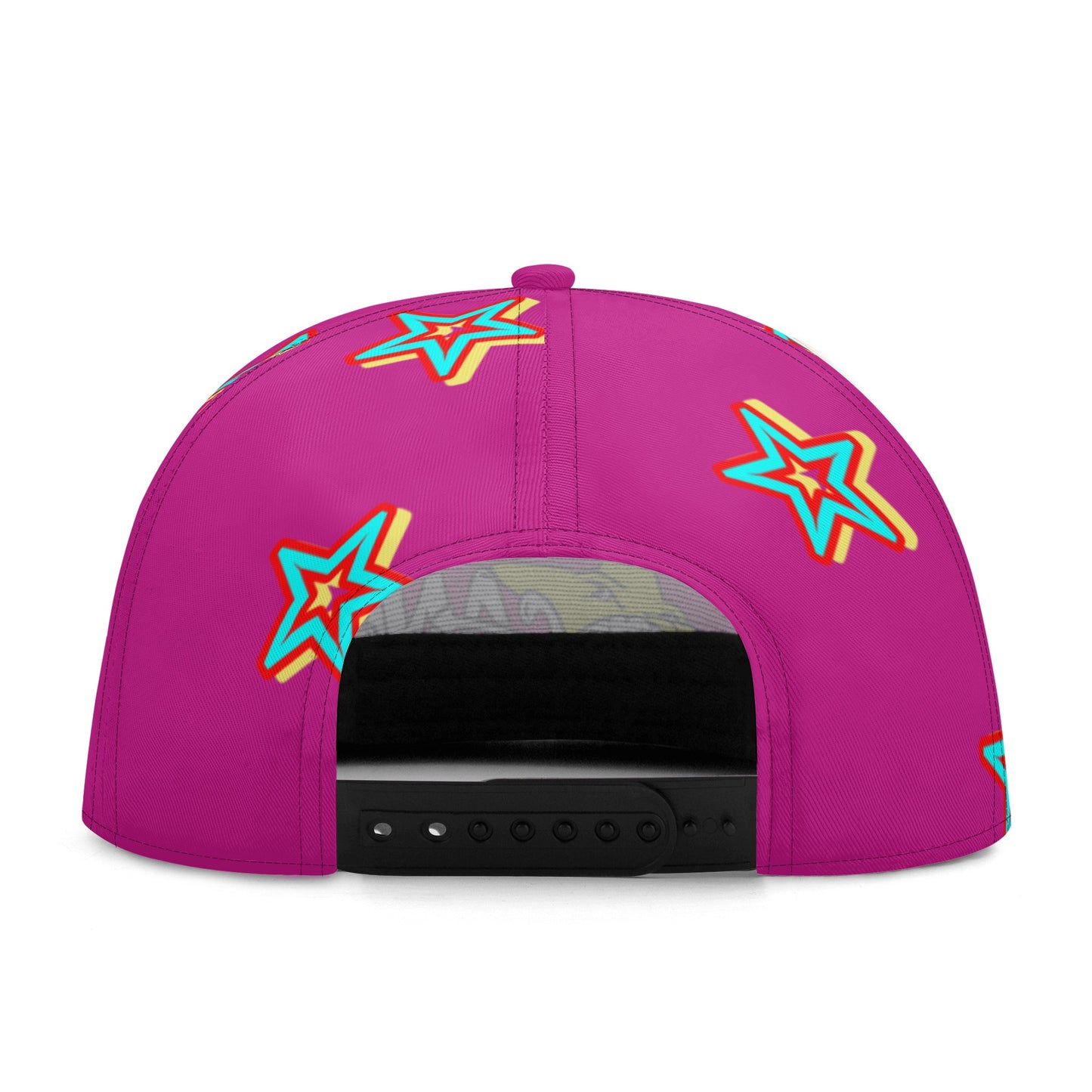 Star Gang Purple Snapbacks