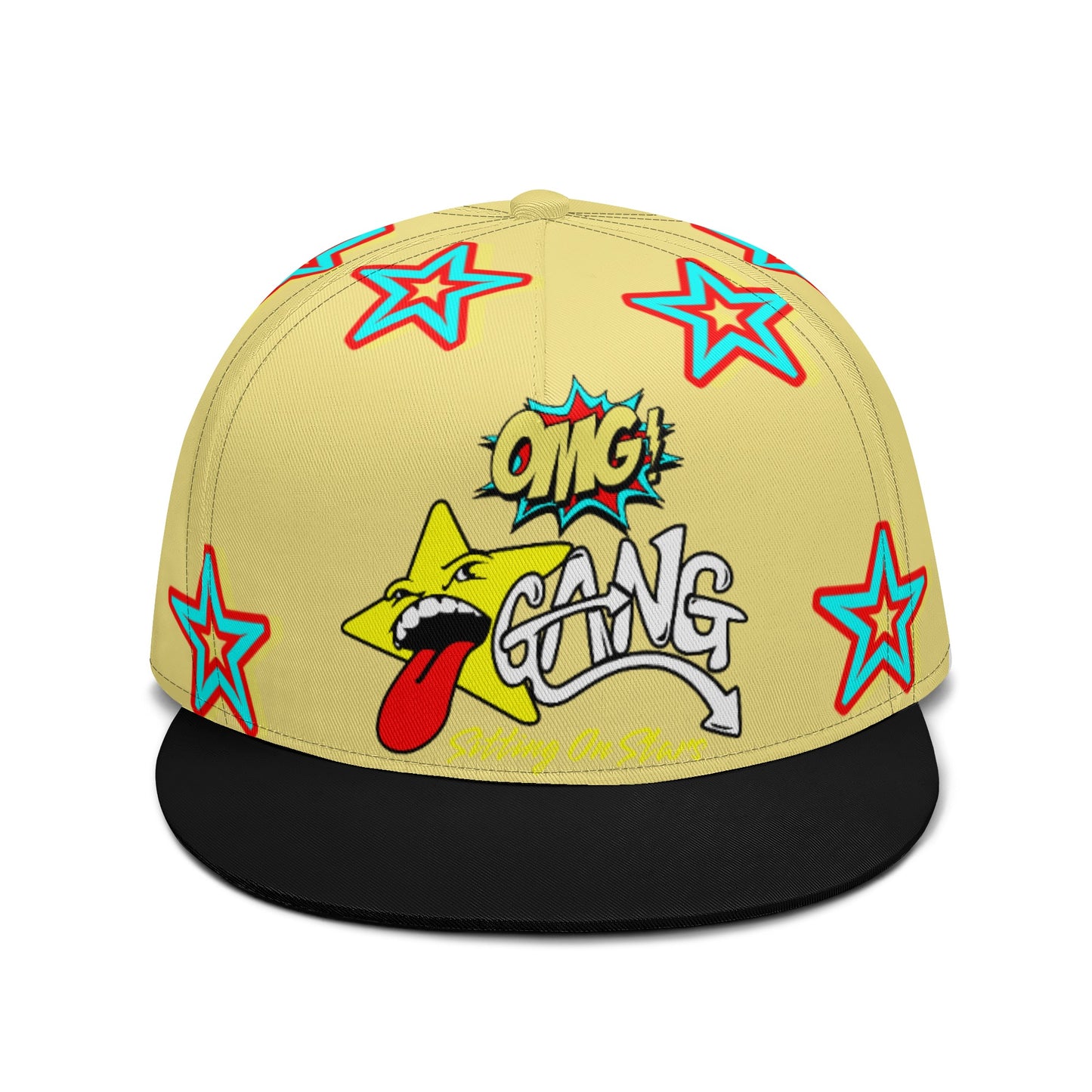 Star Gang Tan Snapbacks