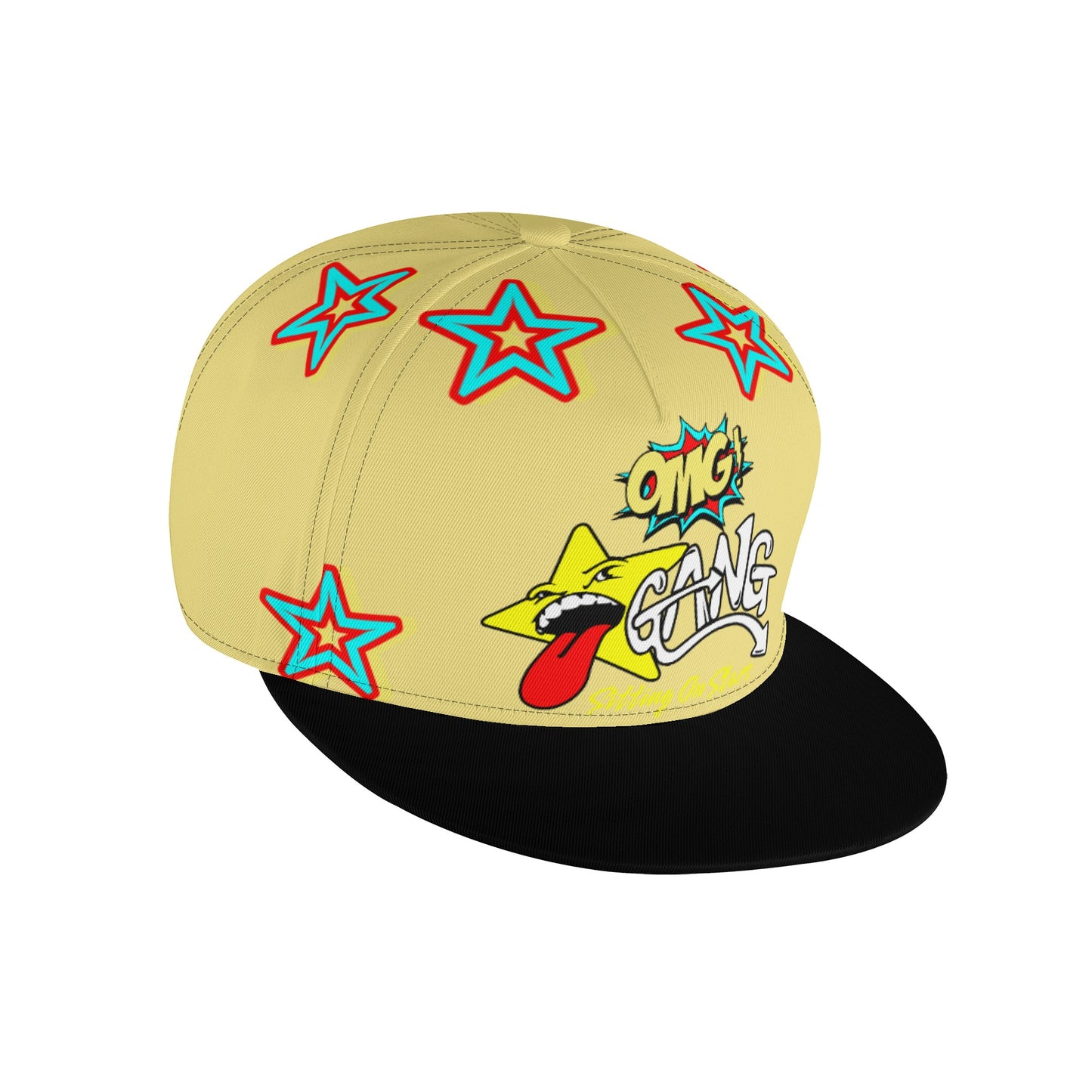 Star Gang Tan Snapbacks