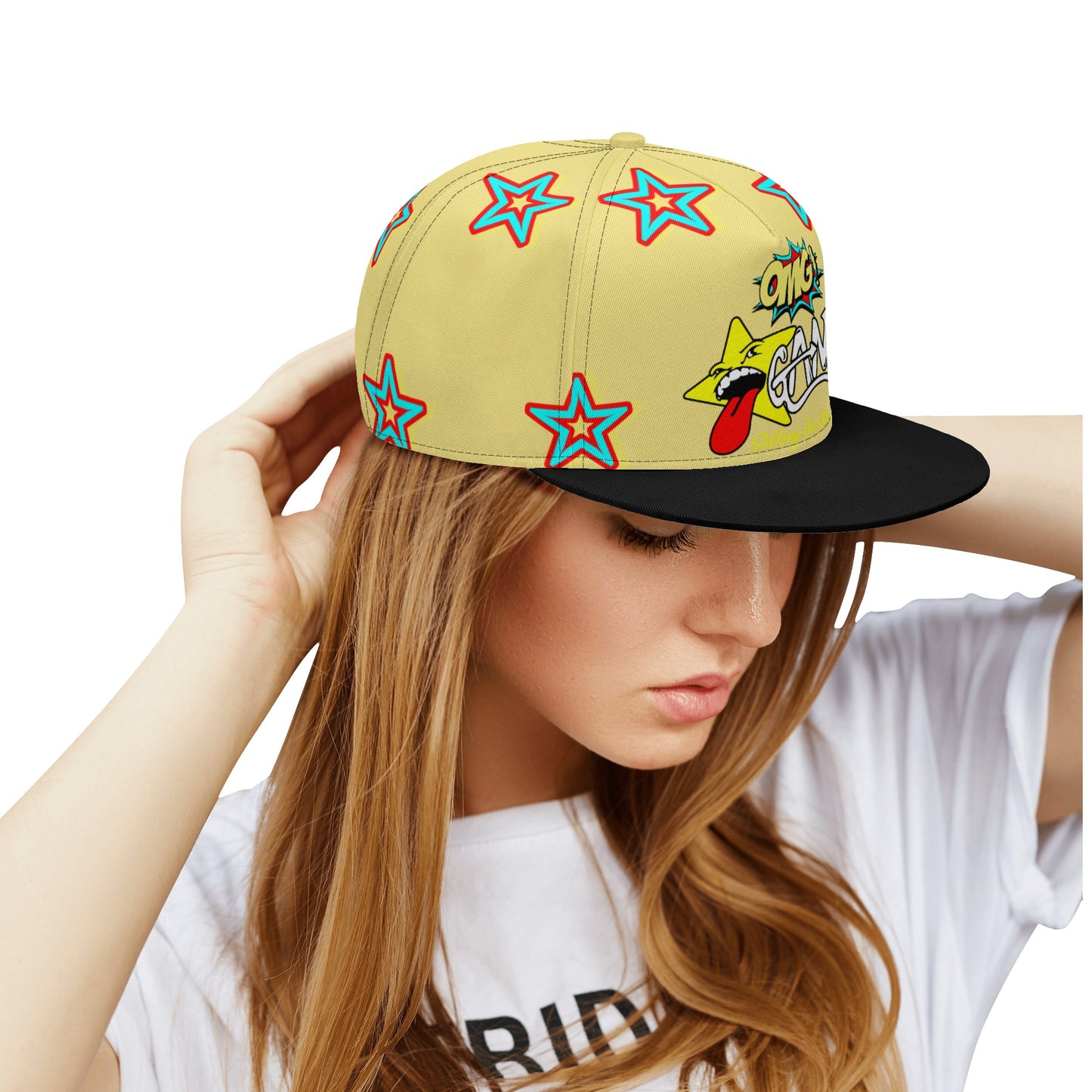 Star Gang Tan Snapbacks