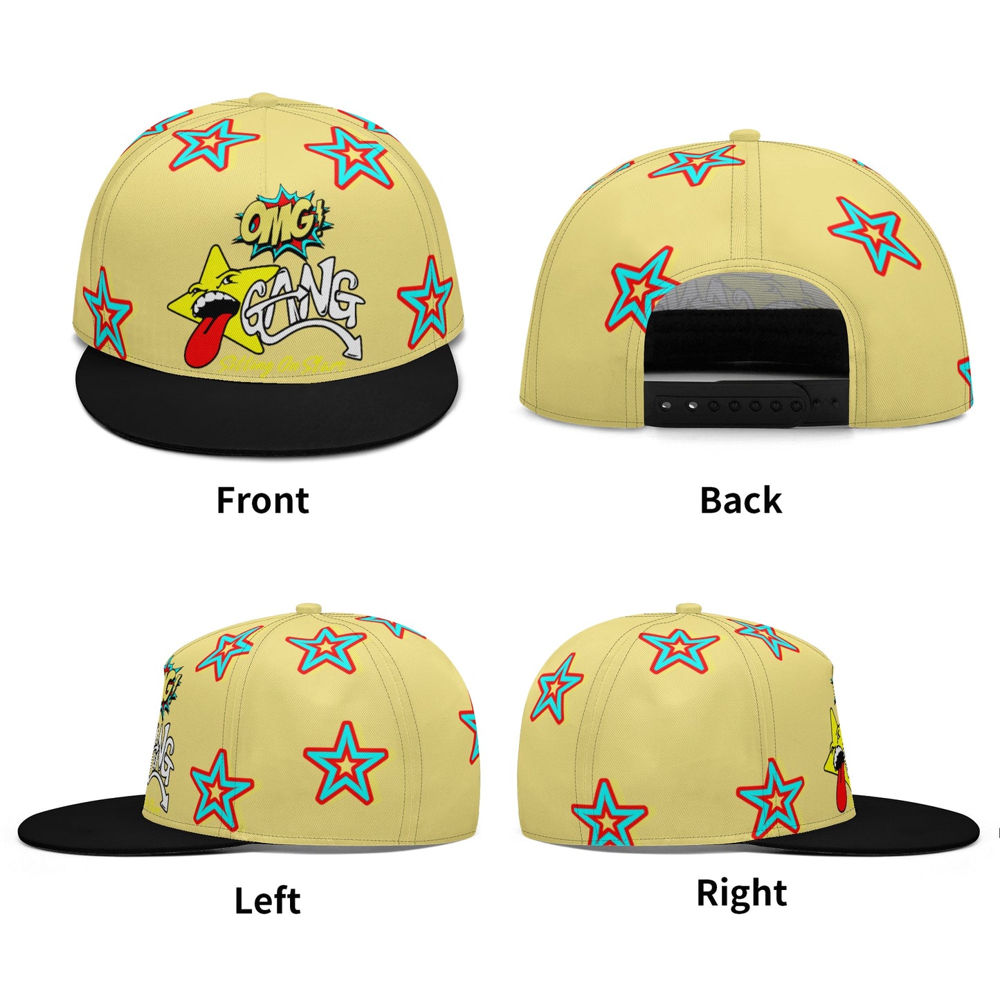 Star Gang Tan Snapbacks