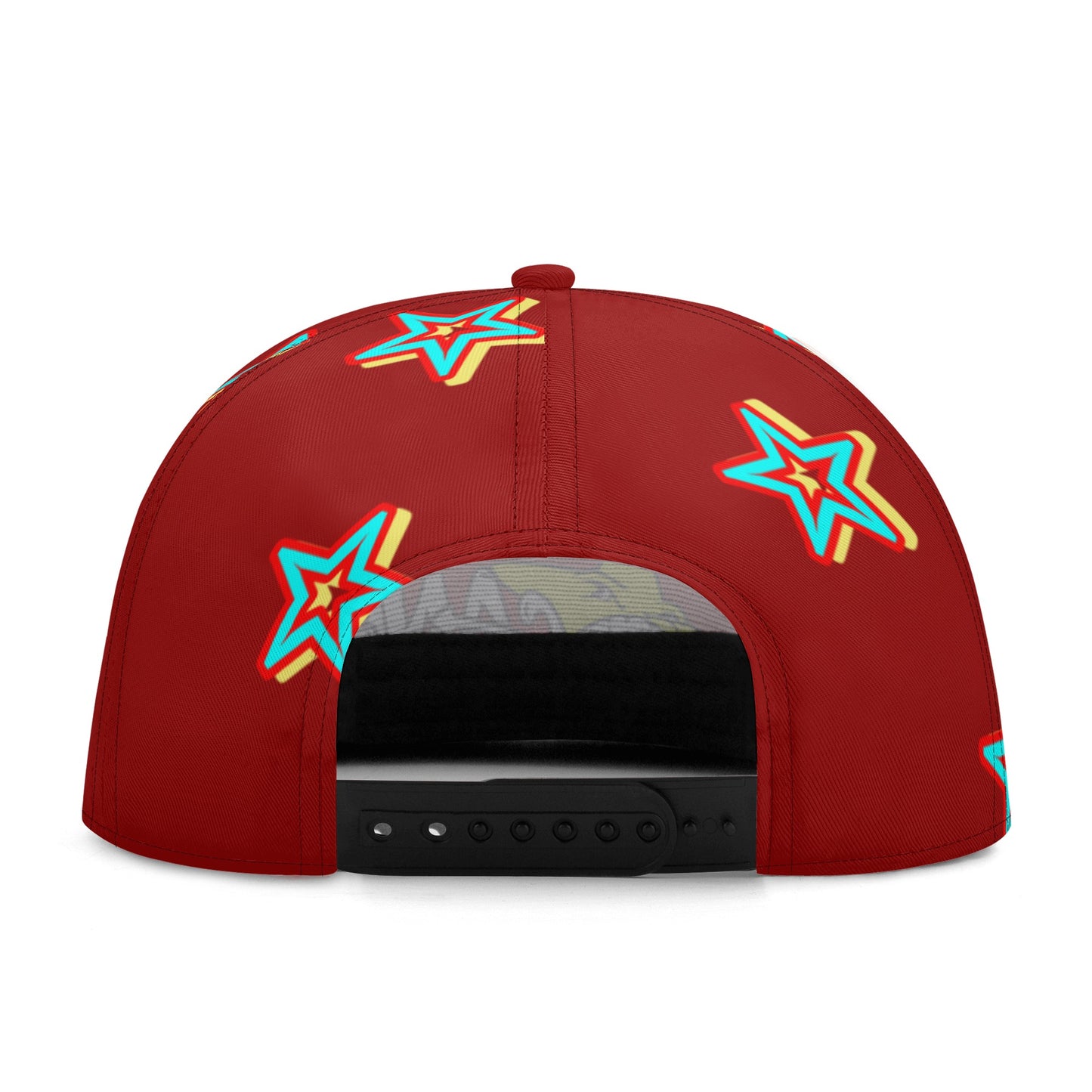 Star Gang Maroon Snapbacks