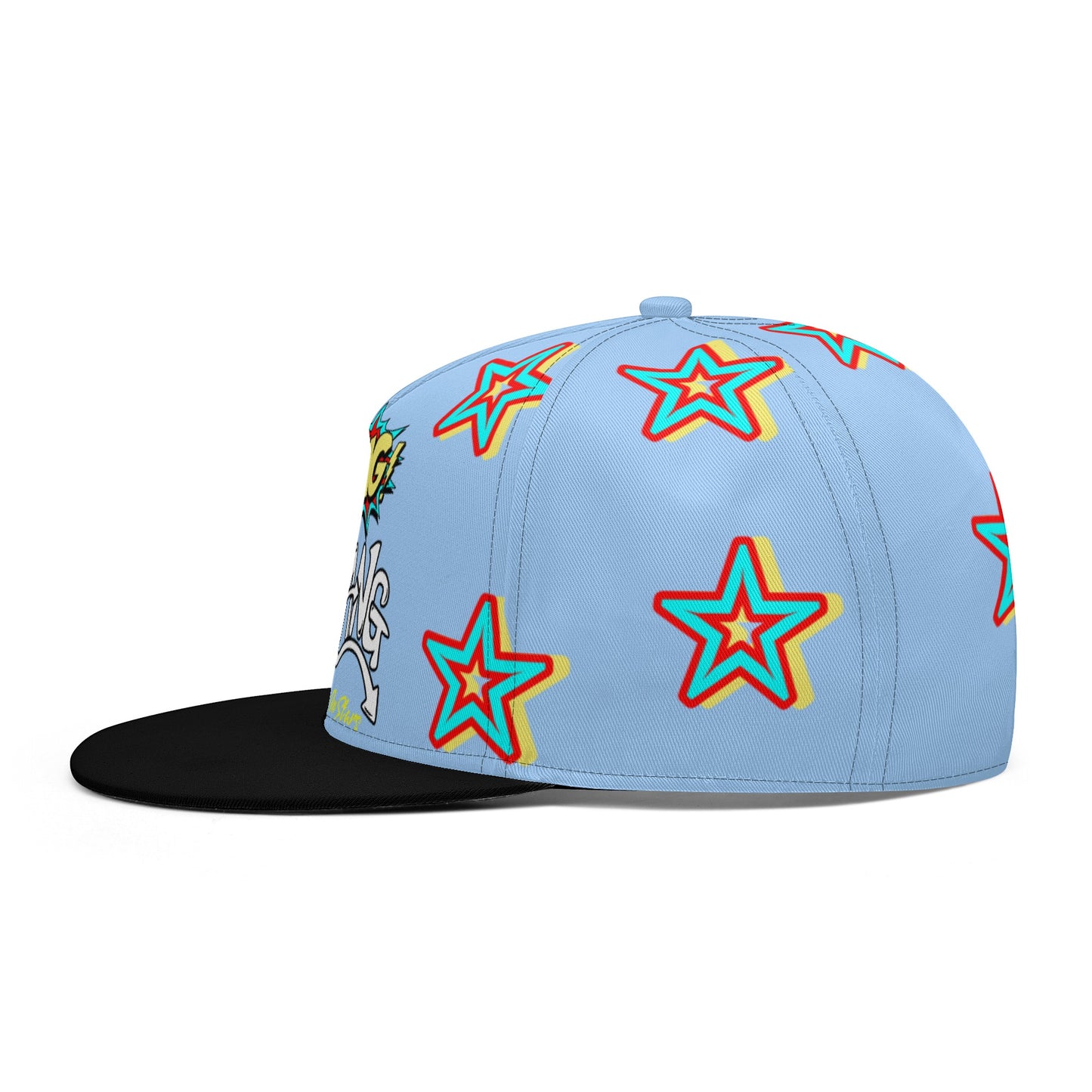 Star Gang Sky Blue Snapbacks