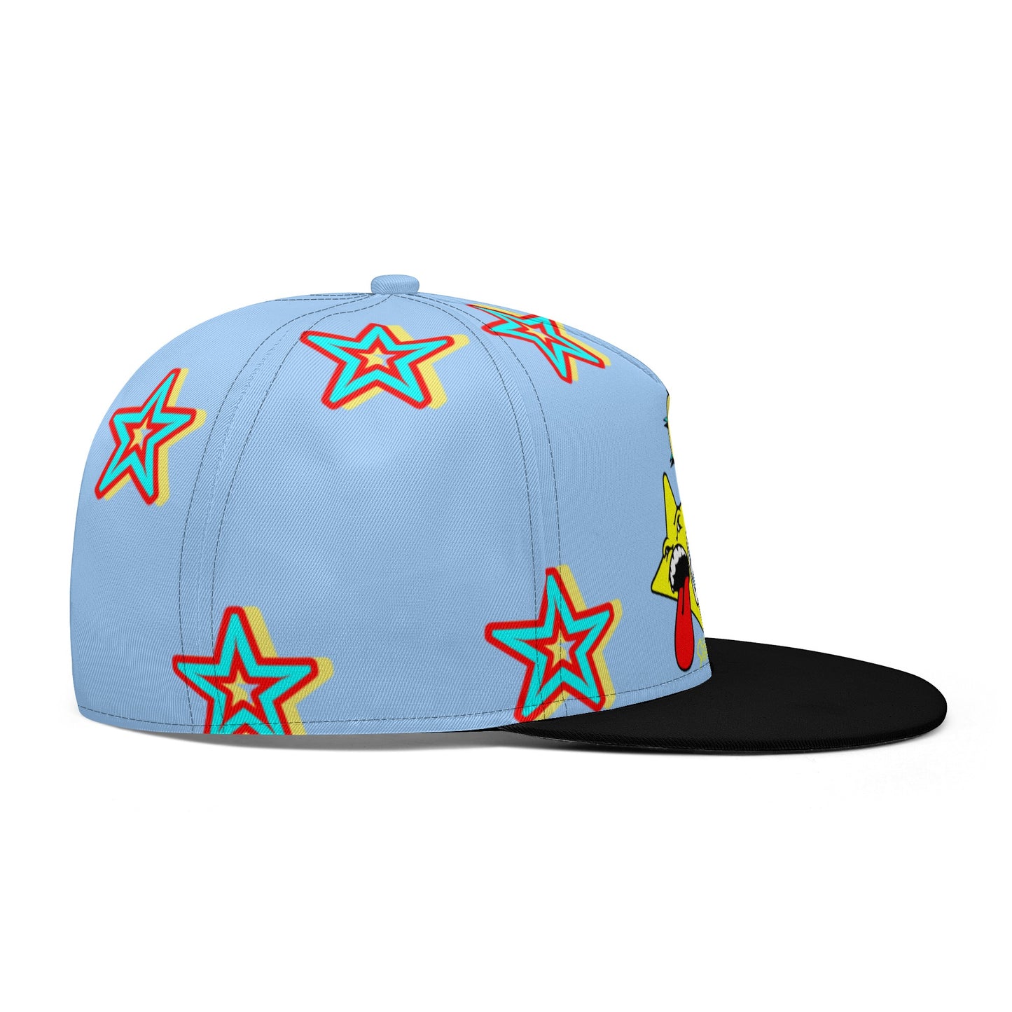 Star Gang Sky Blue Snapbacks