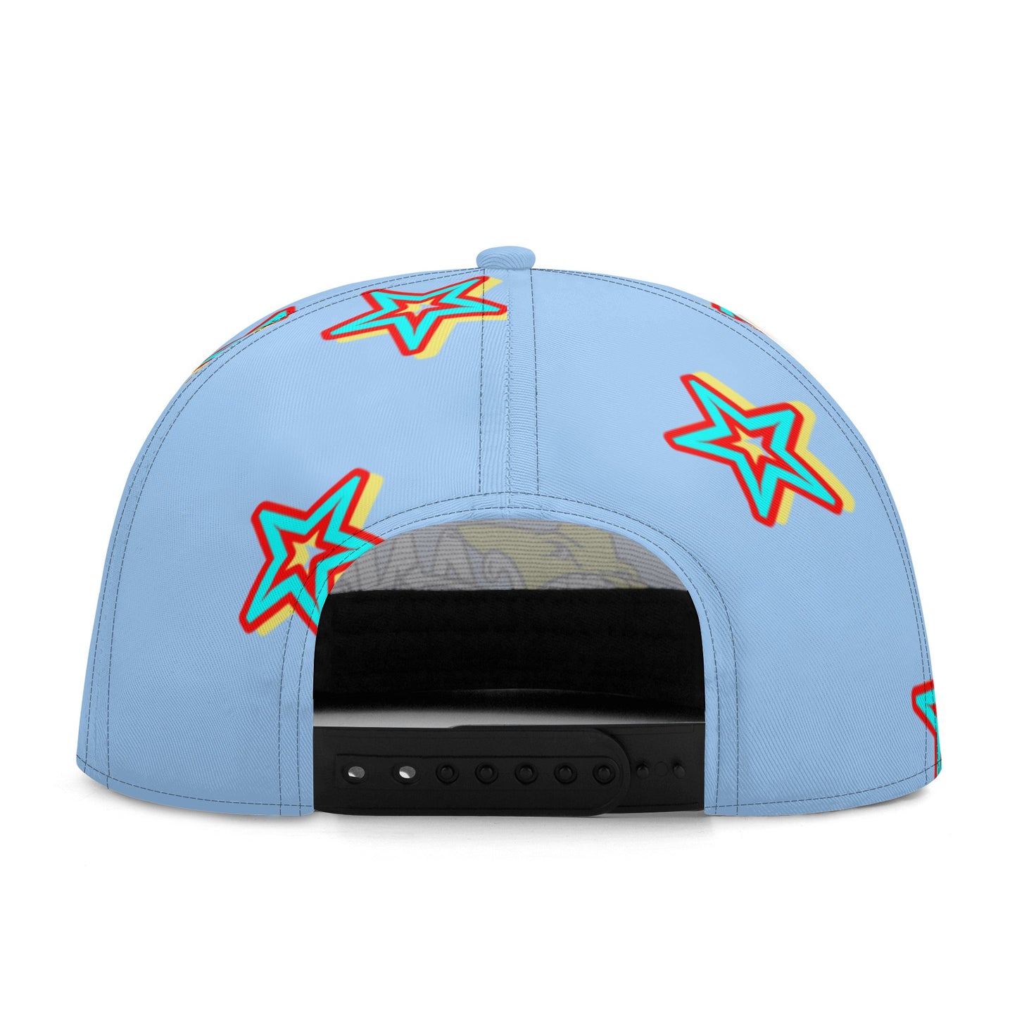 Star Gang Sky Blue Snapbacks