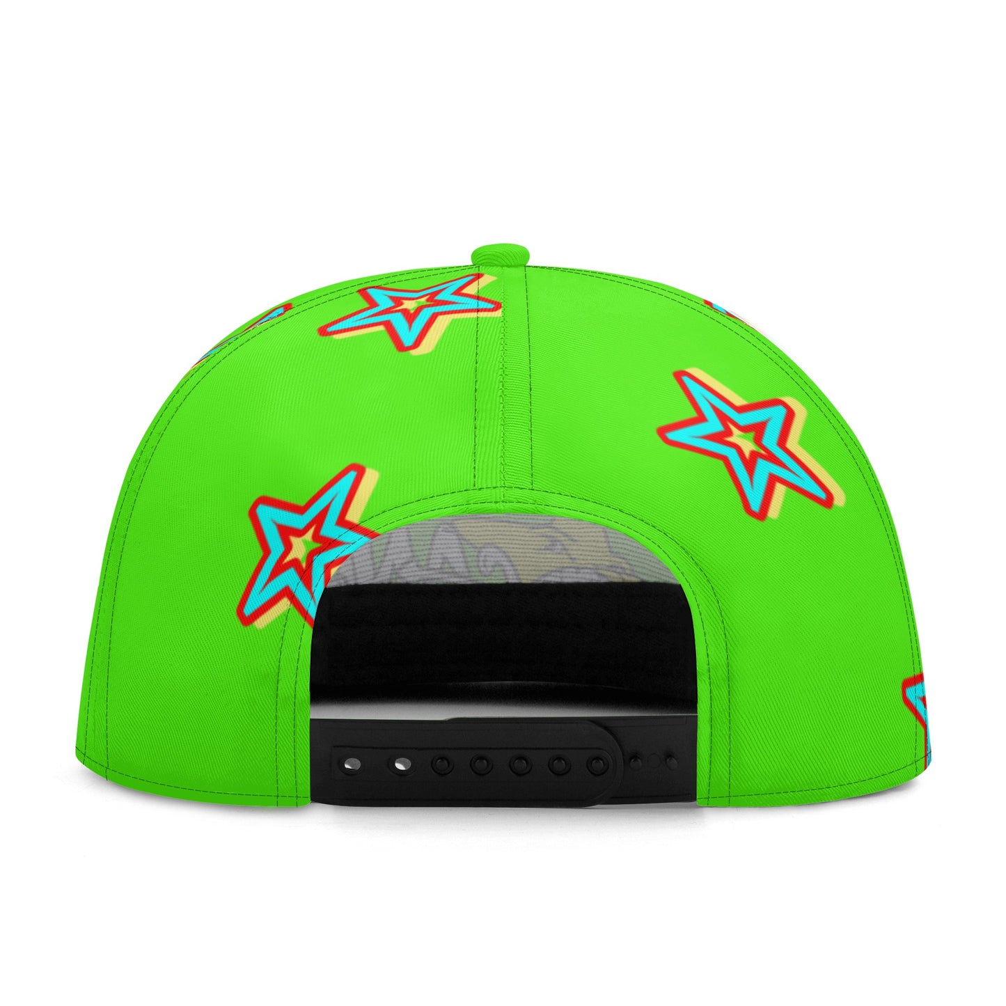 Star Gang Goo Green Snapbacks