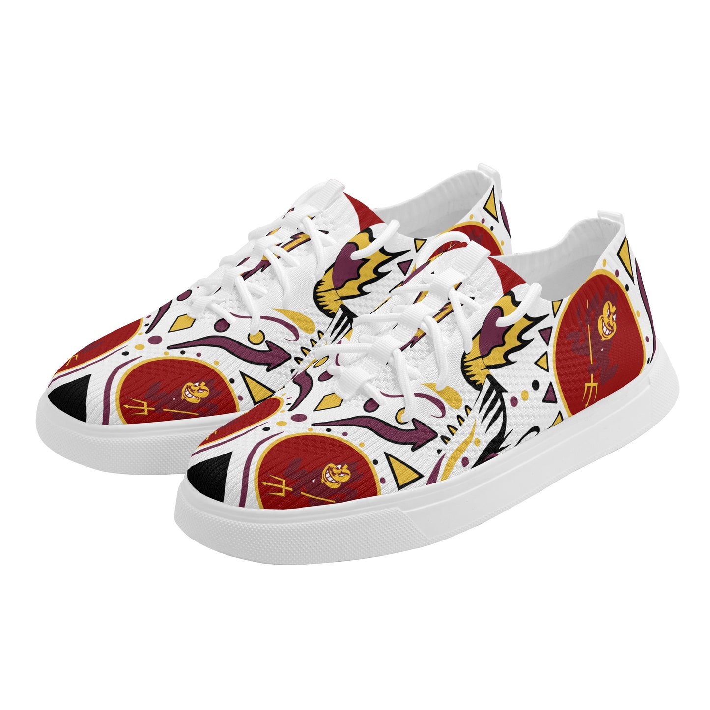 Sun Devils: ASU Star Edition Mens Sparky Low Tops Star Kicks