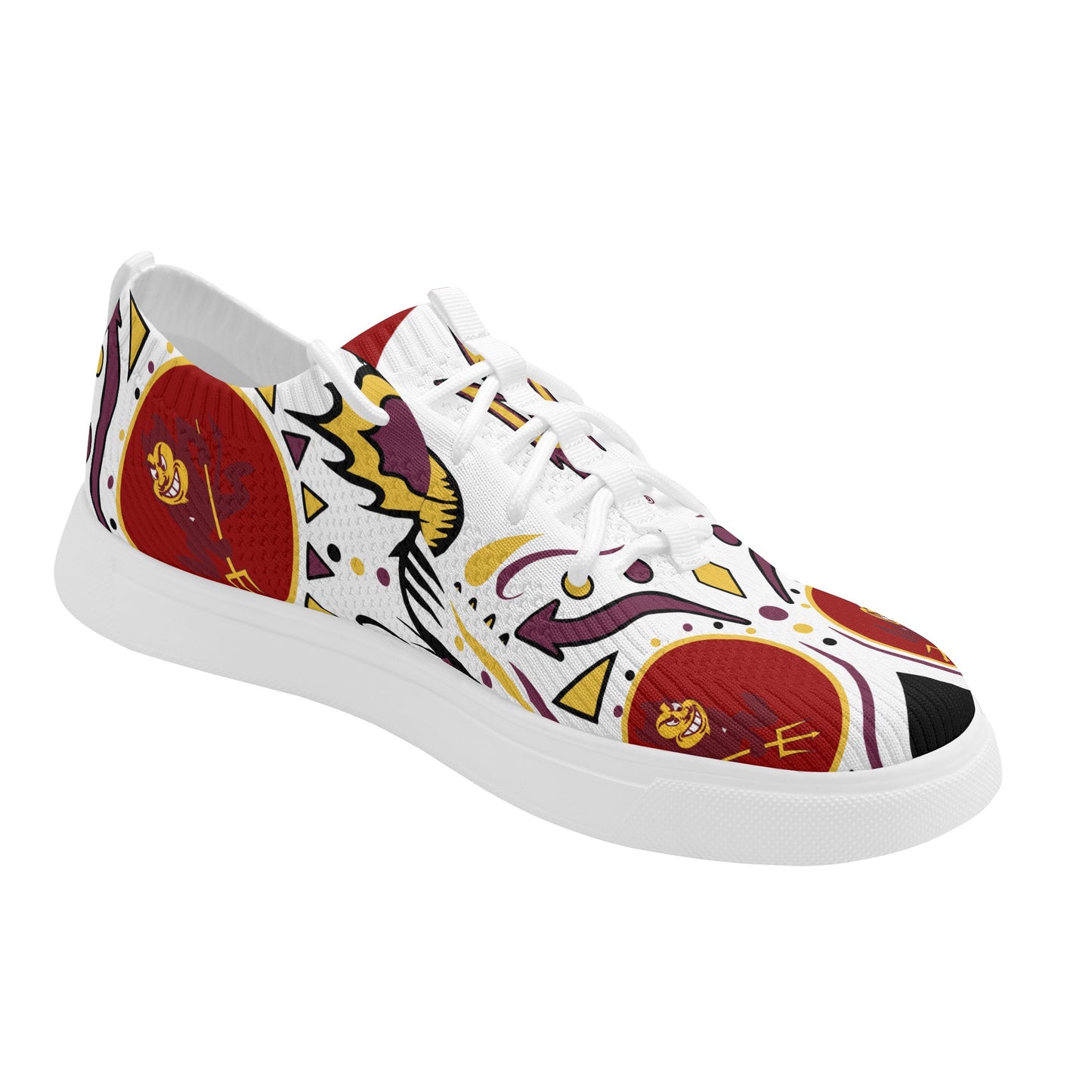 Sun Devils: ASU Star Edition Mens Sparky Low Tops Star Kicks