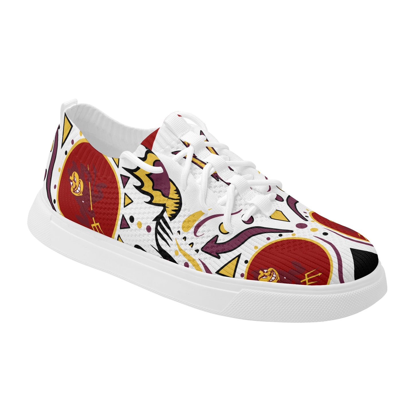 Sun Devils: ASU Star Edition Mens Sparky Low Tops Star Kicks