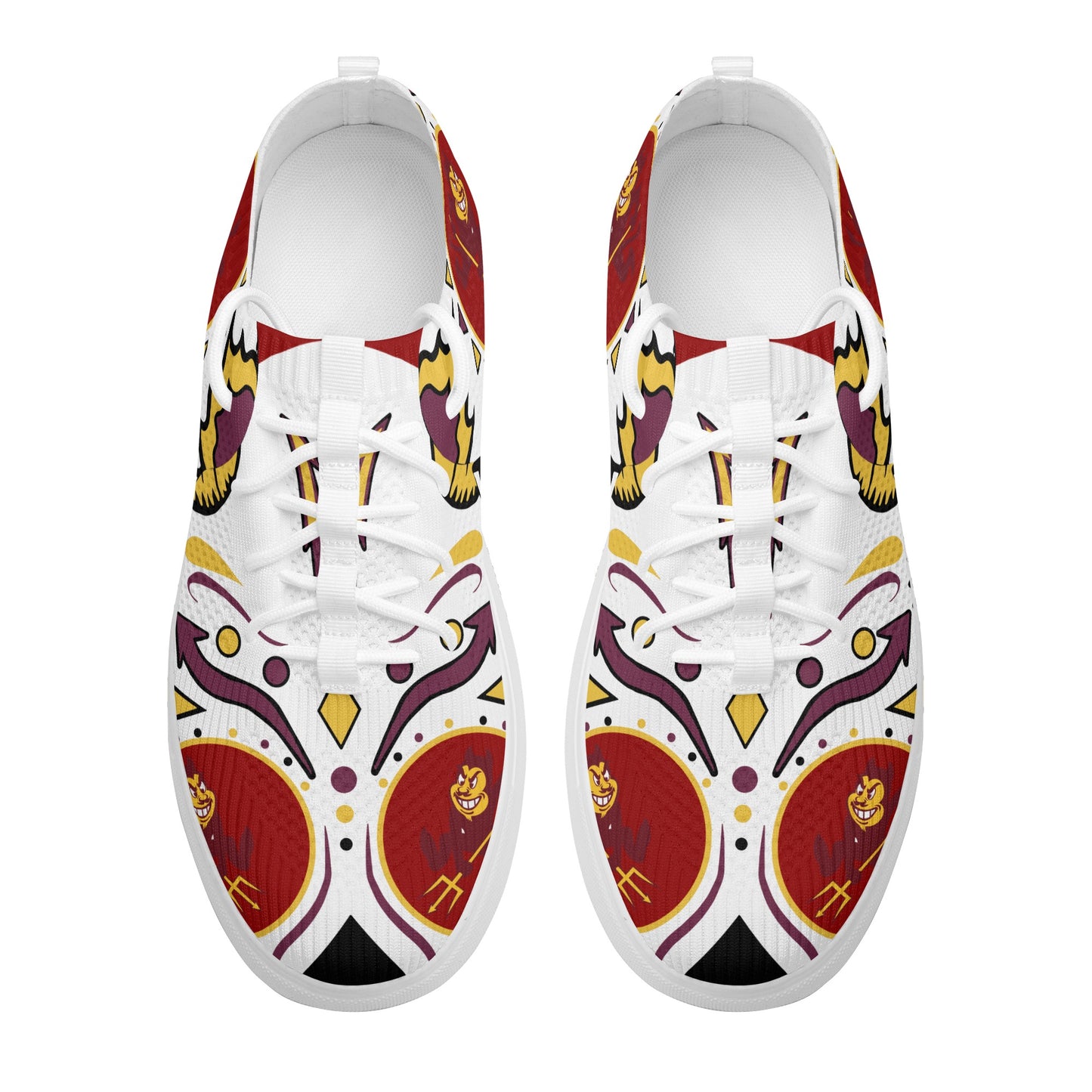 Sun Devils: ASU Star Edition Mens Sparky Low Tops Star Kicks