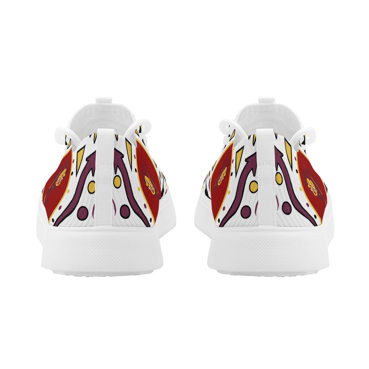 Sun Devils: ASU Star Edition Mens Sparky Low Tops Star Kicks