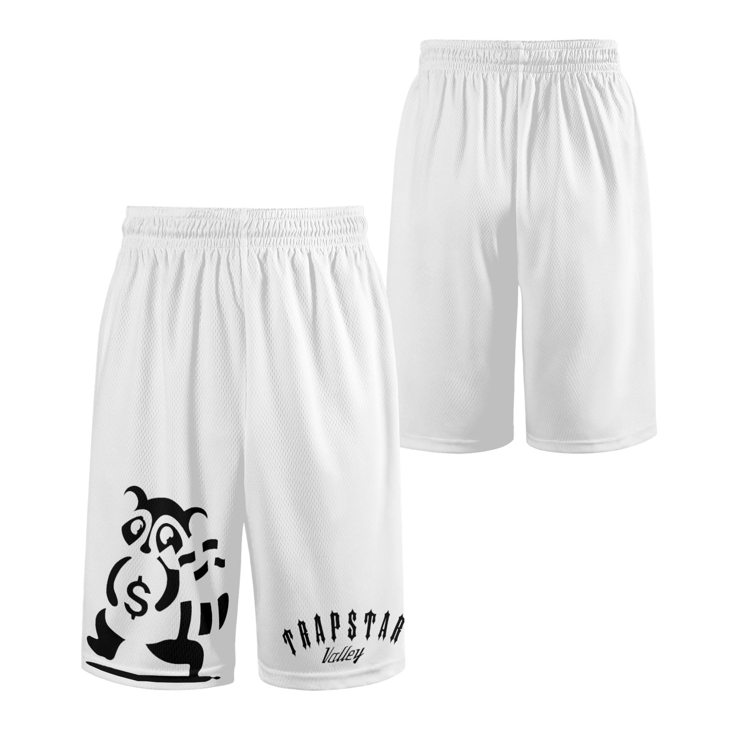 Trap Star Valley Raccoon Goon 2.0 Mens Basketball Shorts