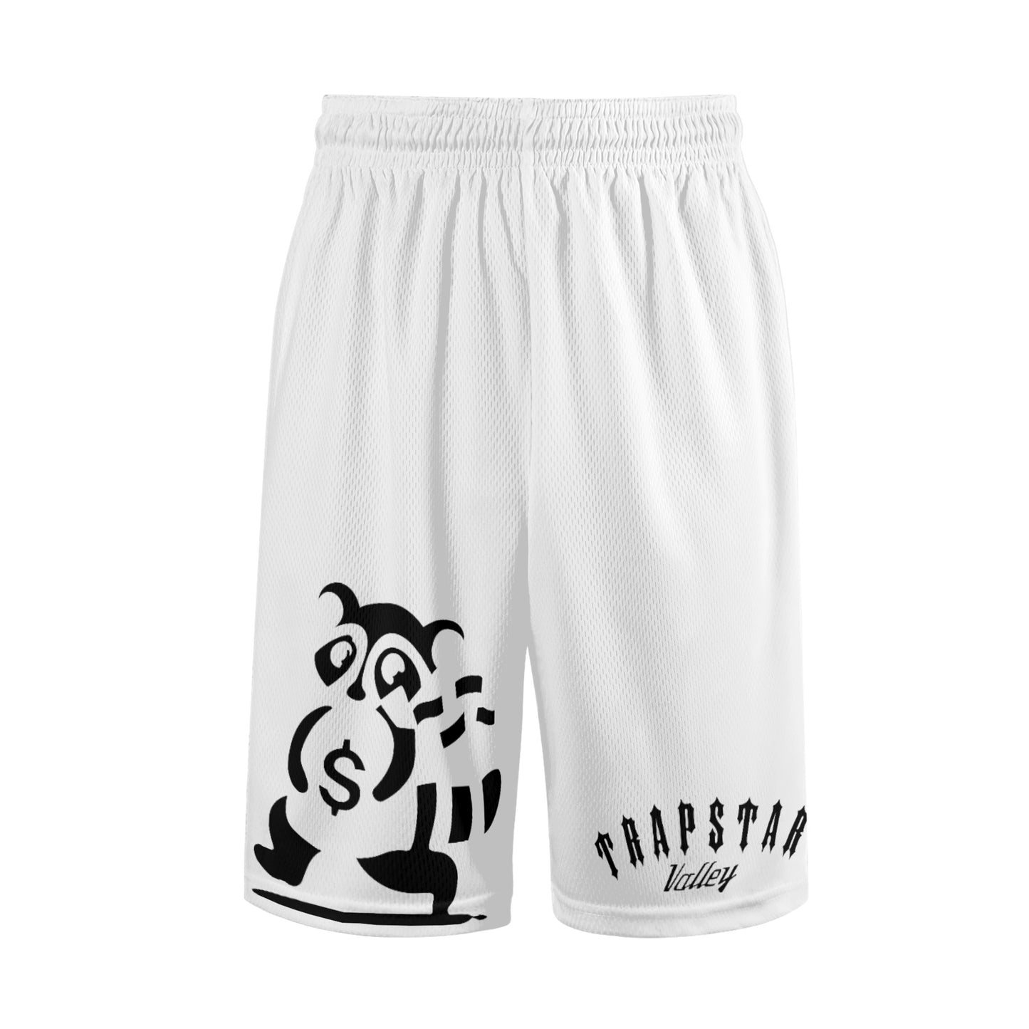 Trap Star Valley Raccoon Goon 2.0 Mens Basketball Shorts