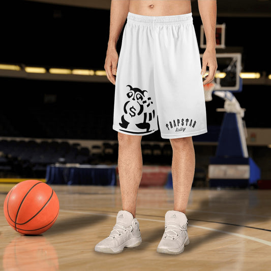 Trap Star Valley Raccoon Goon 2.0 Mens Basketball Shorts