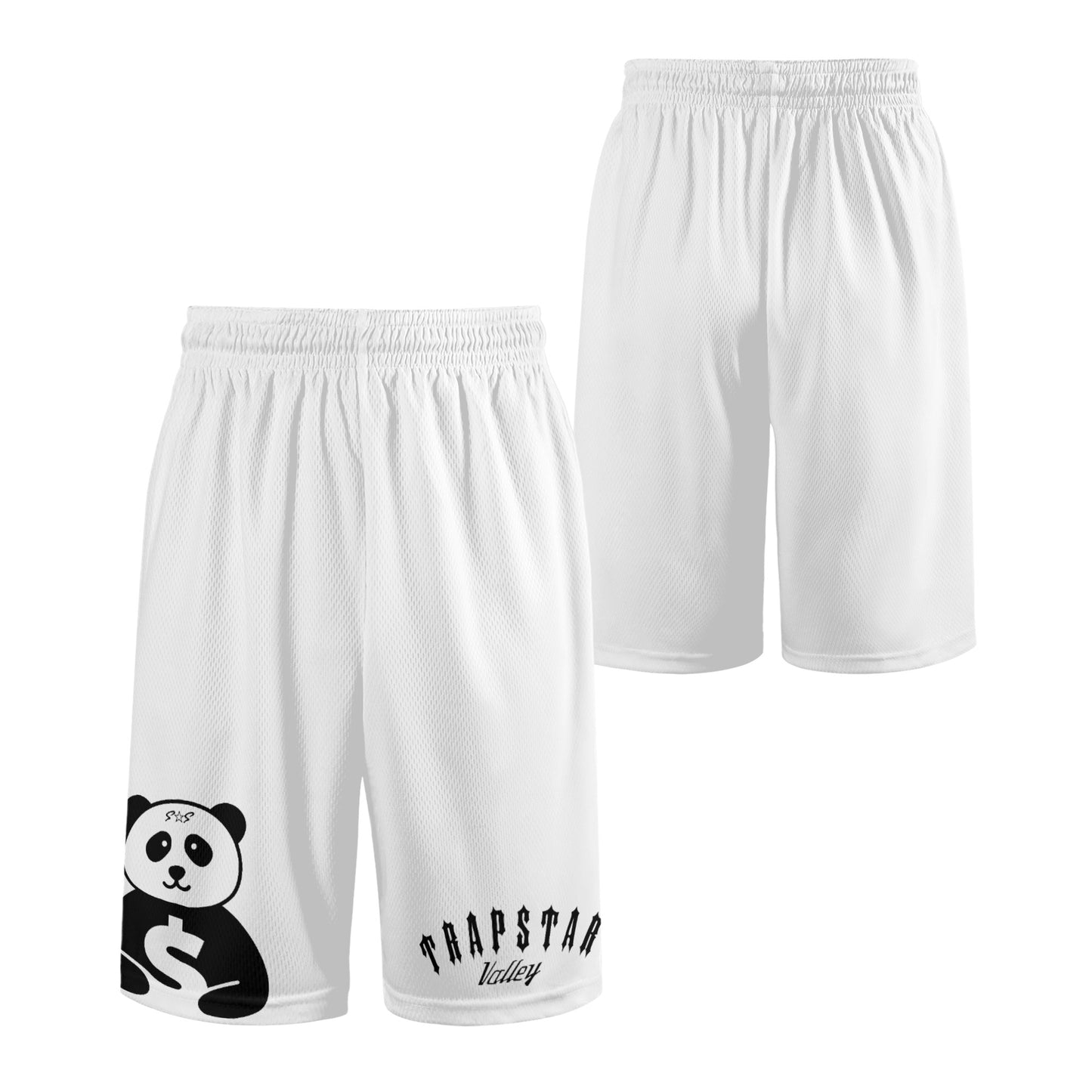 Trap Star Valley Panda  1.0 Mens Basketball Shorts