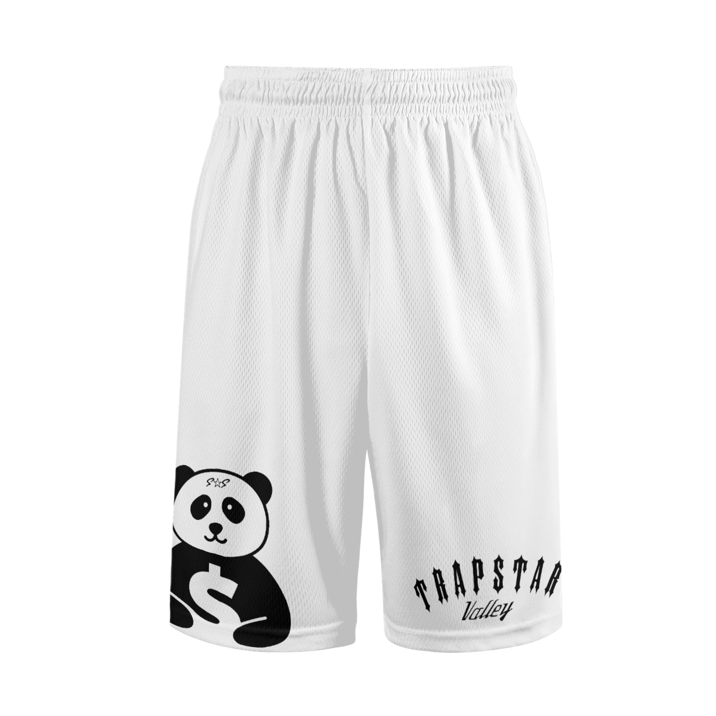 Trap Star Valley Panda  1.0 Mens Basketball Shorts