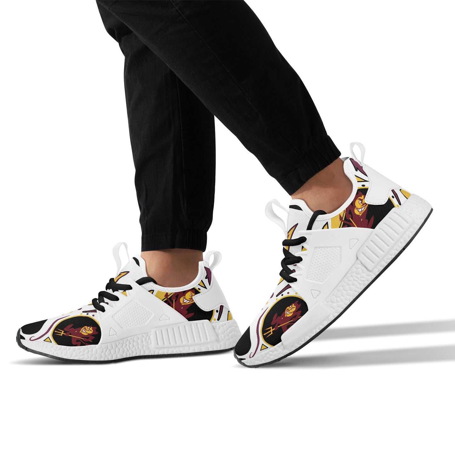 Sun Devil Dia De Los Muertos  Black Edition Mens Star Kicks