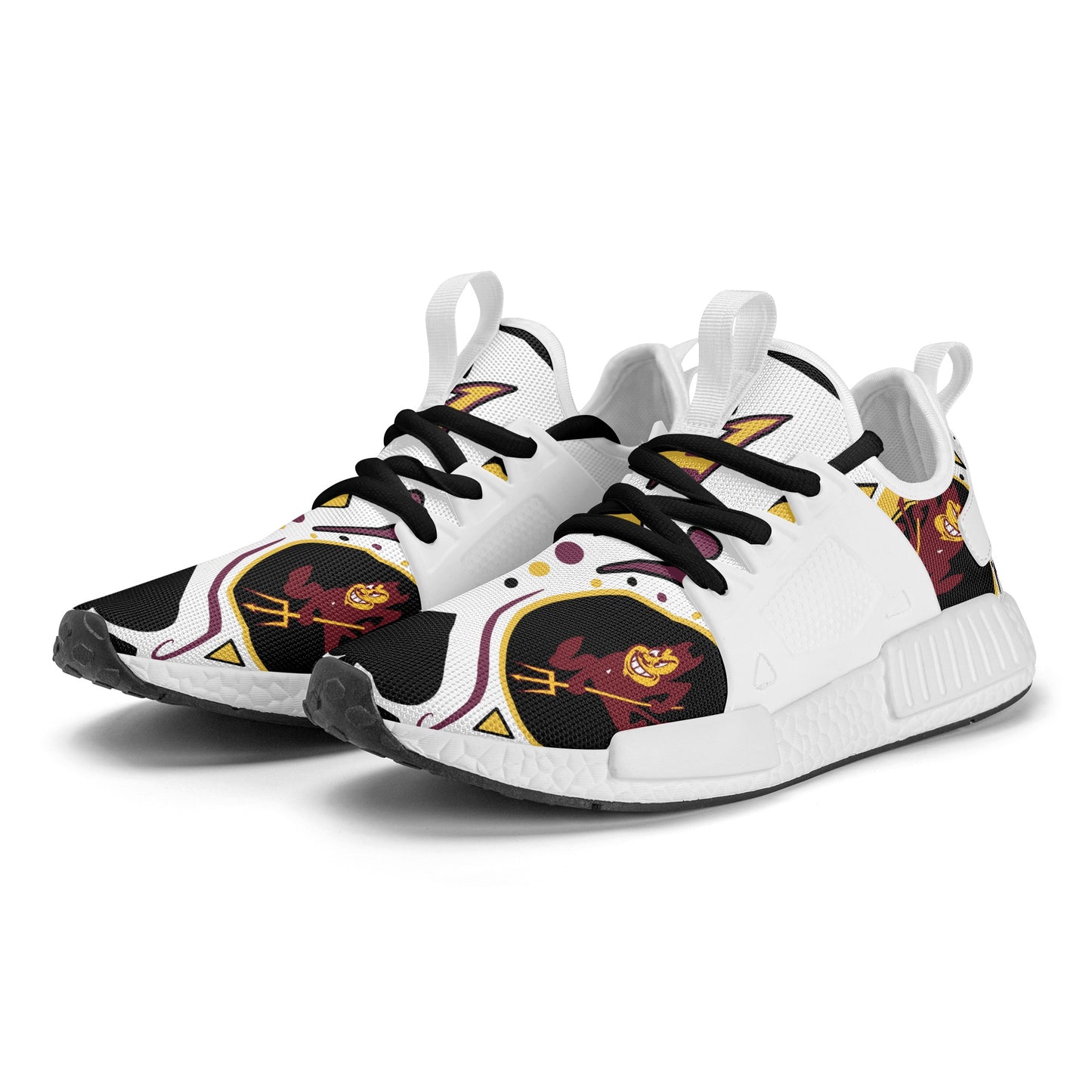 Sun Devil Dia De Los Muertos  Black Edition Mens Star Kicks