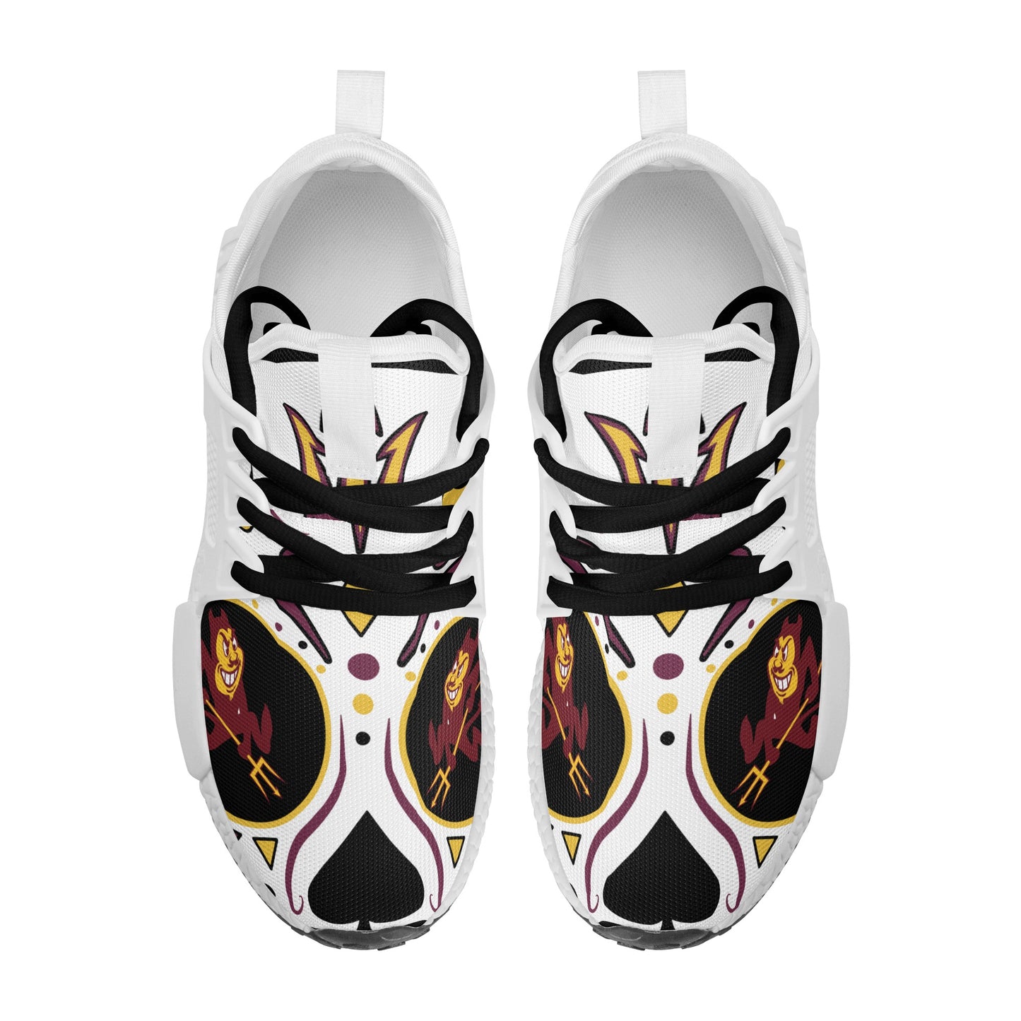 Sun Devil Dia De Los Muertos  Black Edition Mens Star Kicks