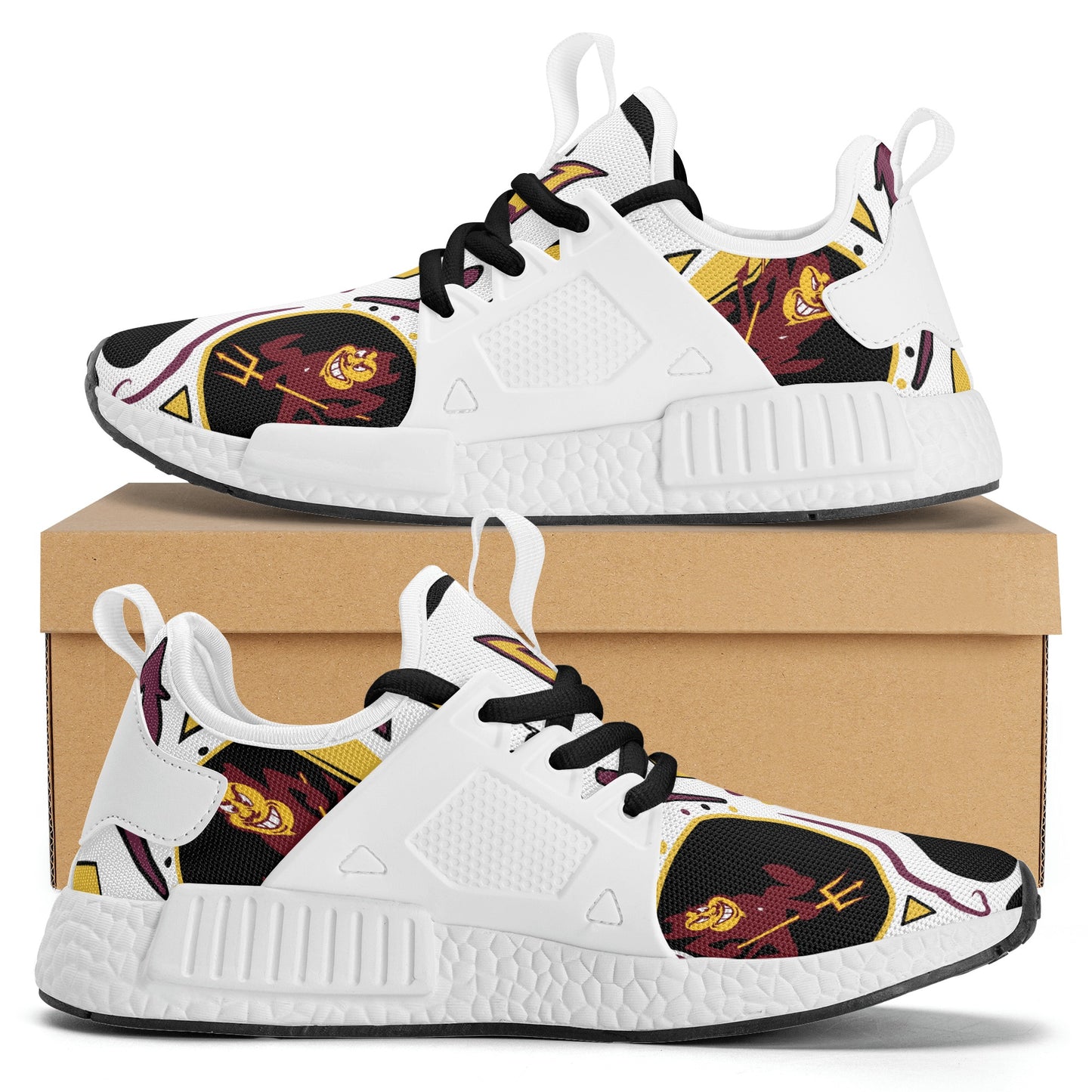 Sun Devil Dia De Los Muertos  Black Edition Mens Star Kicks