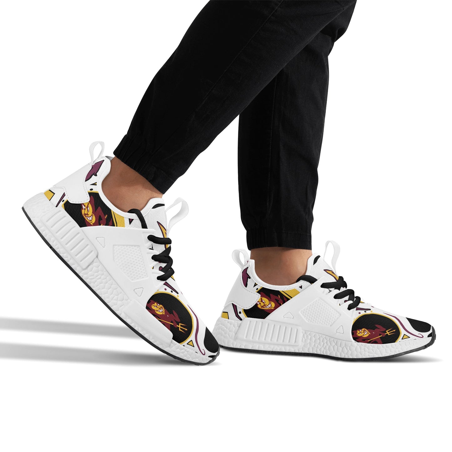 Sun Devil Dia De Los Muertos  Black Edition Mens Star Kicks