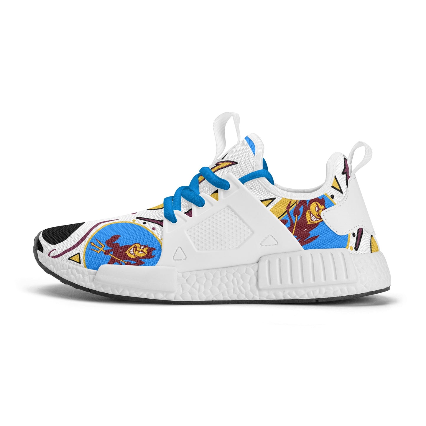 Sun Devil Dia De Los Muertos Blue Edition Mens Star Kicks