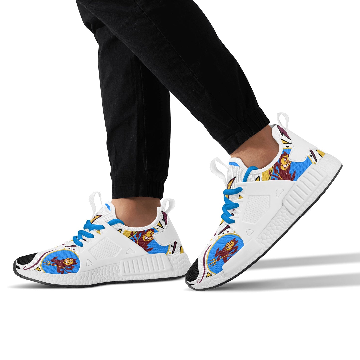 Sun Devil Dia De Los Muertos Blue Edition Mens Star Kicks