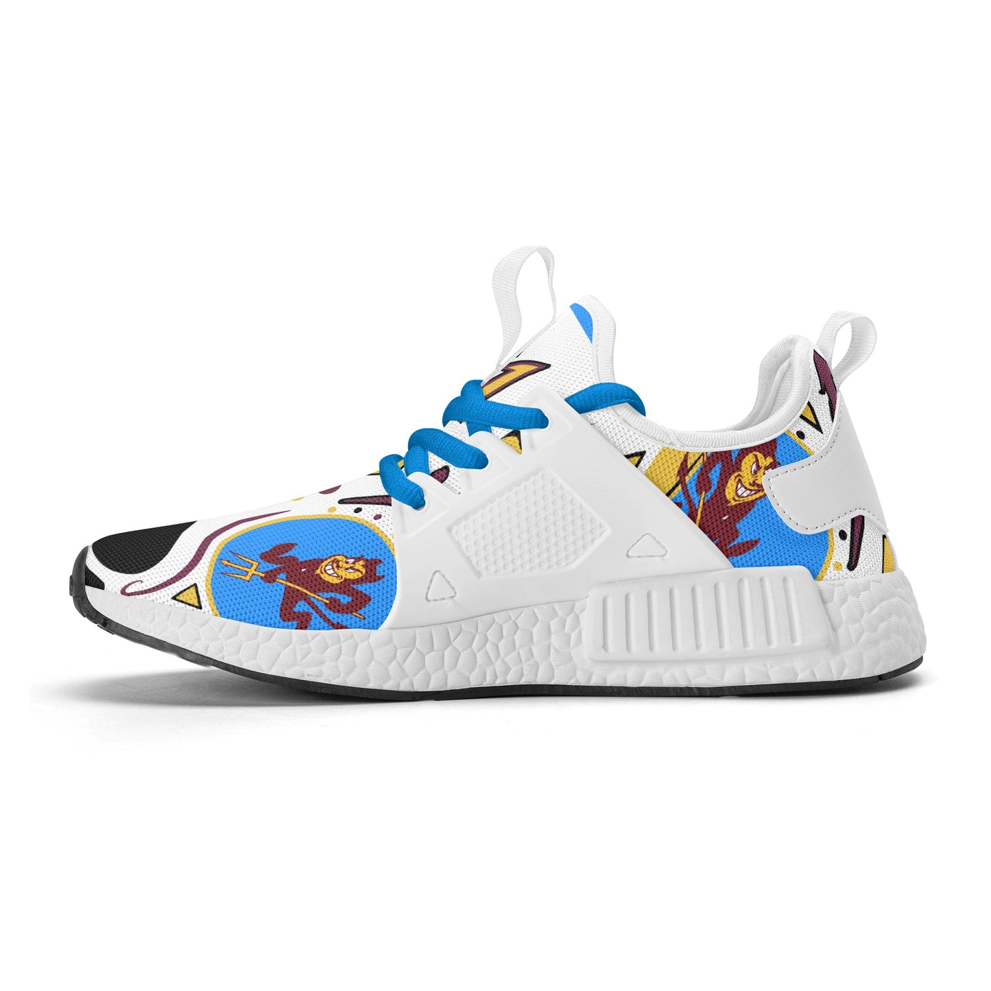 Sun Devil Dia De Los Muertos Blue Edition Mens Star Kicks