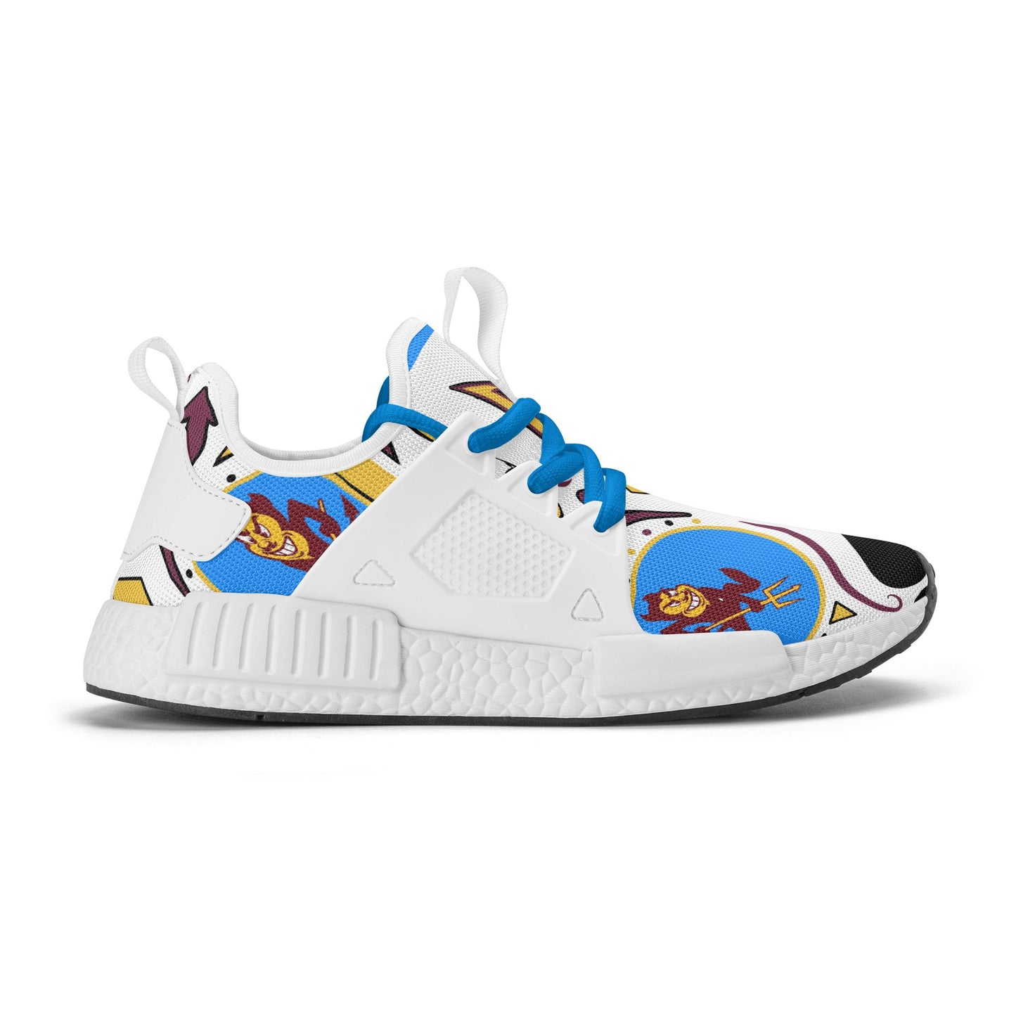 Sun Devil Dia De Los Muertos Blue Edition Mens Star Kicks