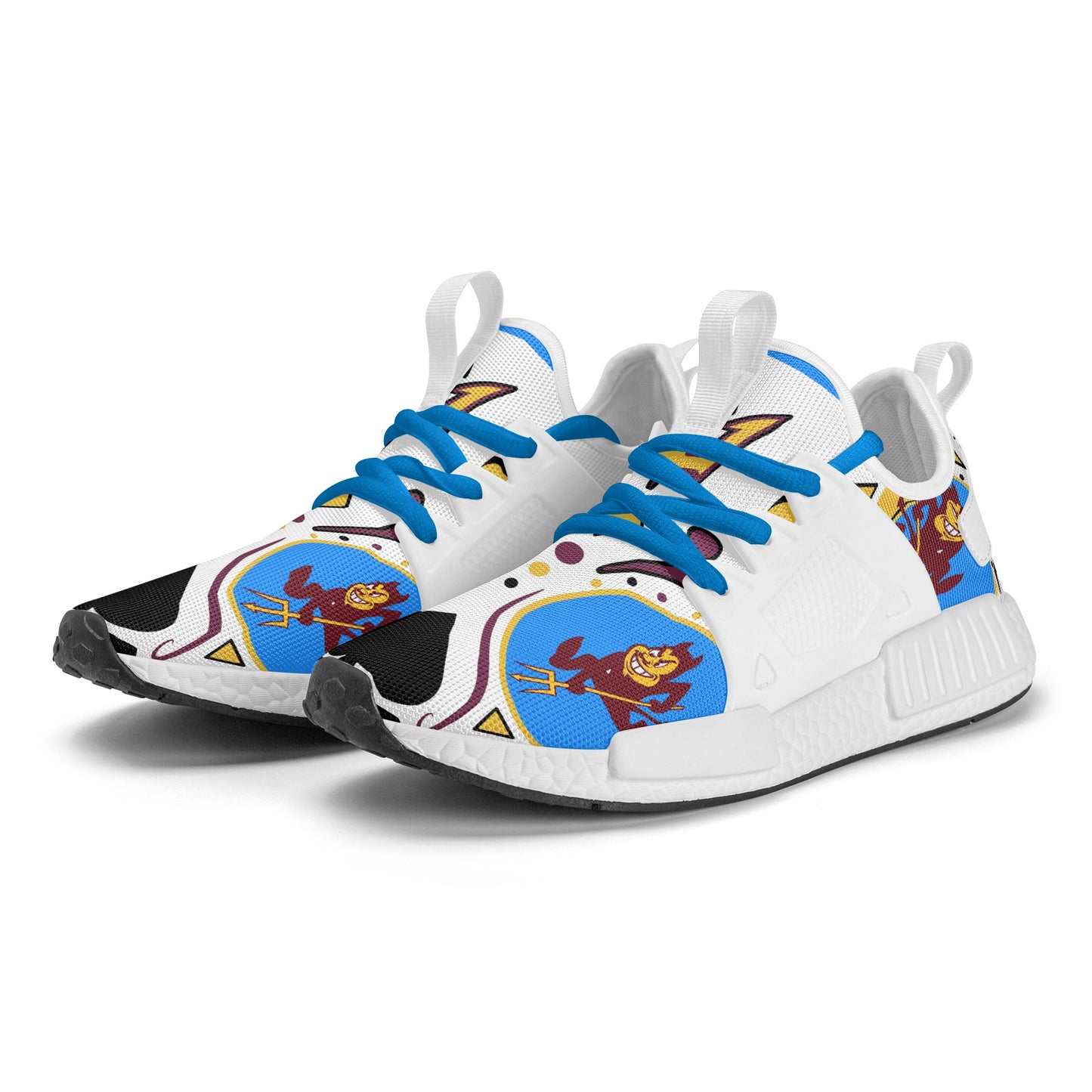 Sun Devil Dia De Los Muertos Blue Edition Mens Star Kicks