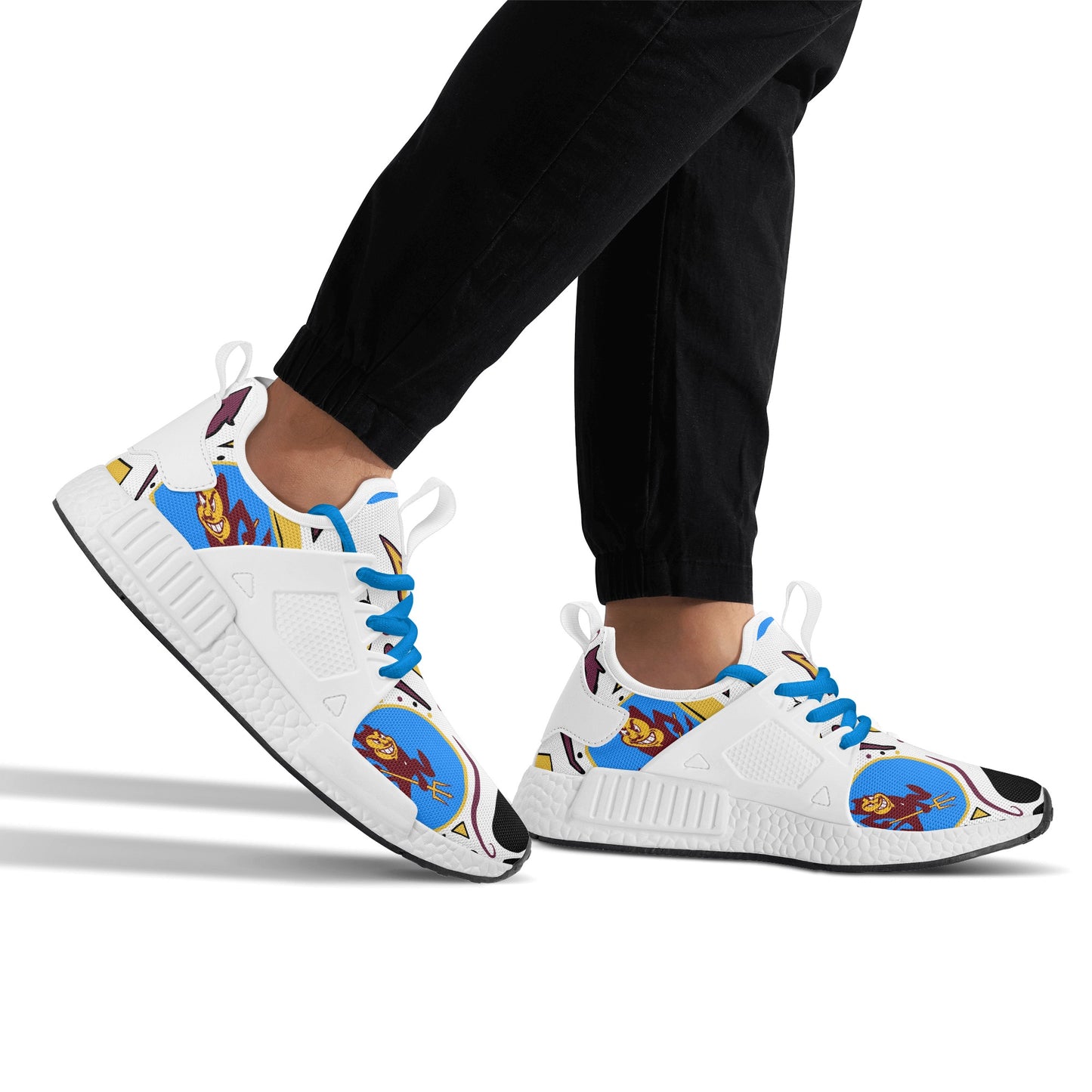 Sun Devil Dia De Los Muertos Blue Edition Mens Star Kicks