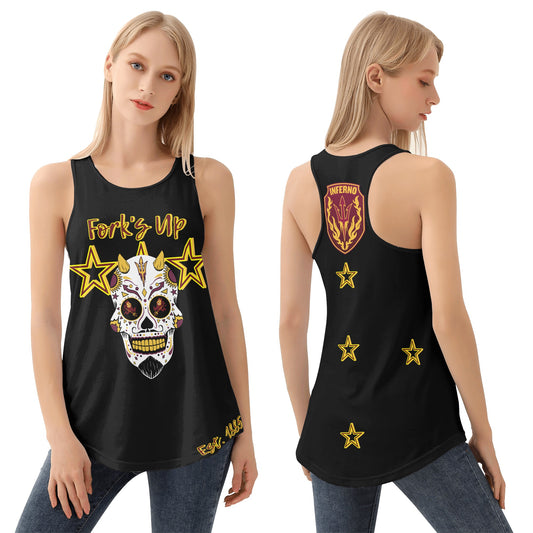 Sun Devils S.O.S Inferno Edition  Womens Black Vest