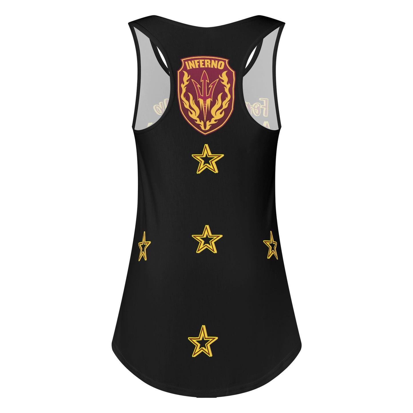 Sun Devils S.O.S Inferno Edition  Womens Black Vest