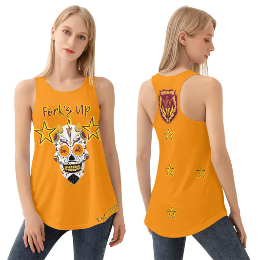 Sun Devils S.O.S Inferno Edition Womens Orange Vest