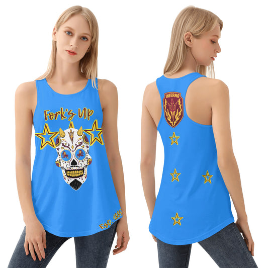 Sun Devils S.O.S Inferno Edition Womens Blue Vest