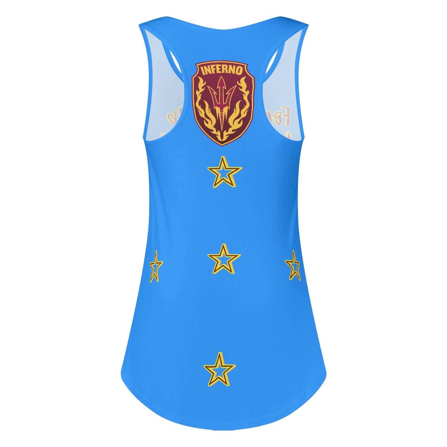 Sun Devils S.O.S Inferno Edition Womens Blue Vest