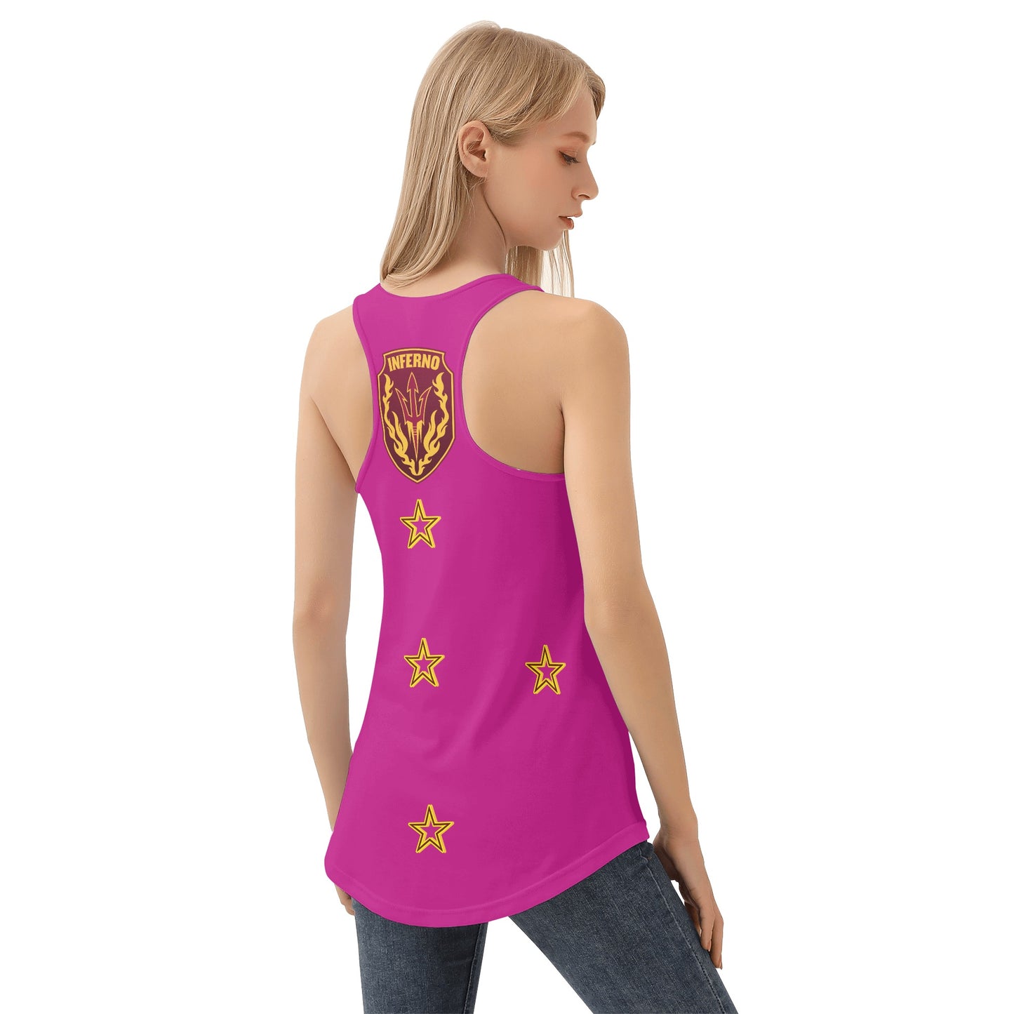 Sun Devils S.O.S Inferno Edition Womens Purple Vest